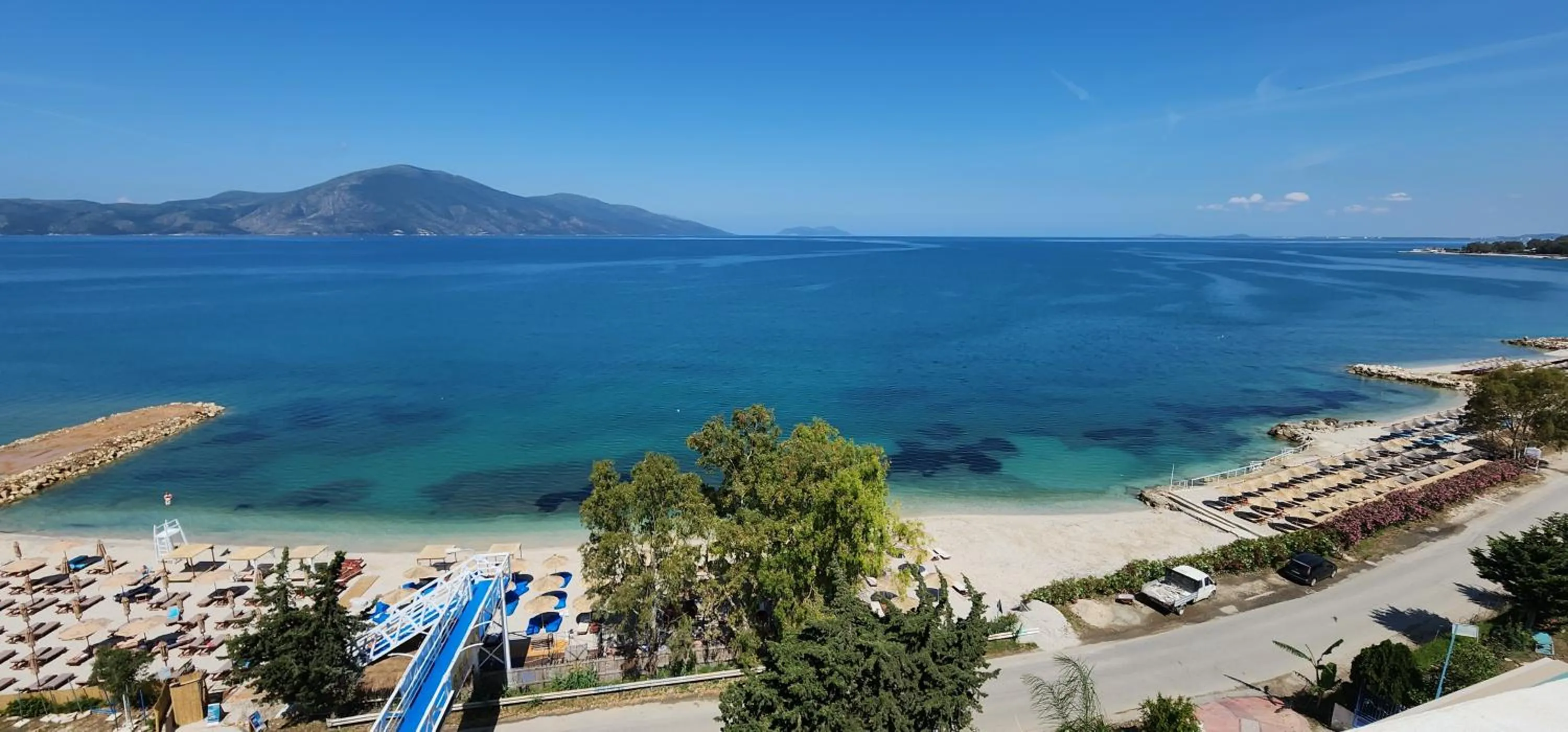 Natural landscape in Regina Blu