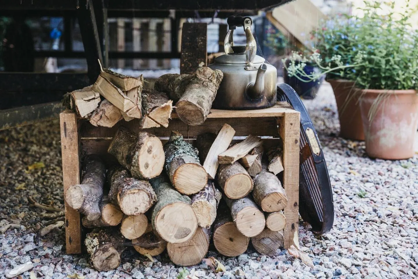 BBQ facilities in Brookfields