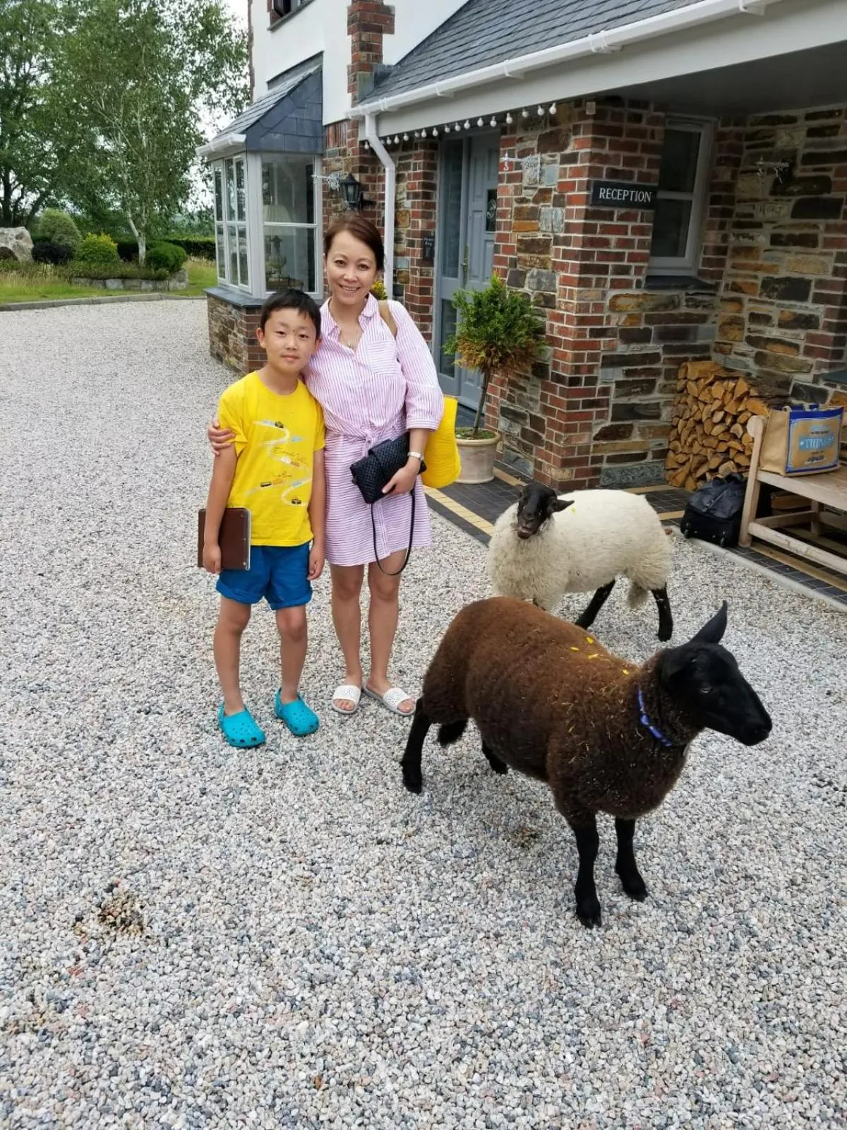 group of guests in Brookfields