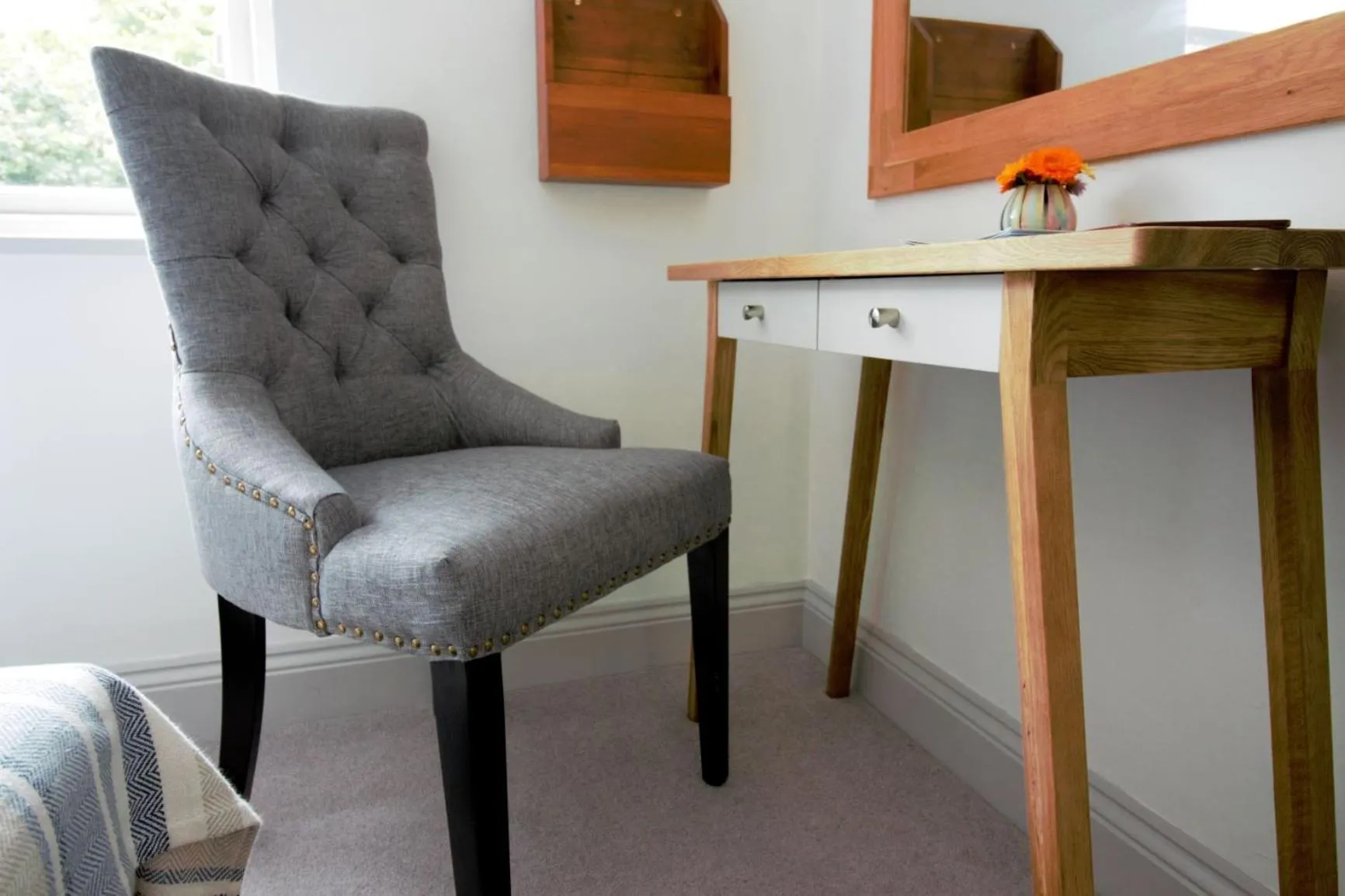 Seating area in Brookfields