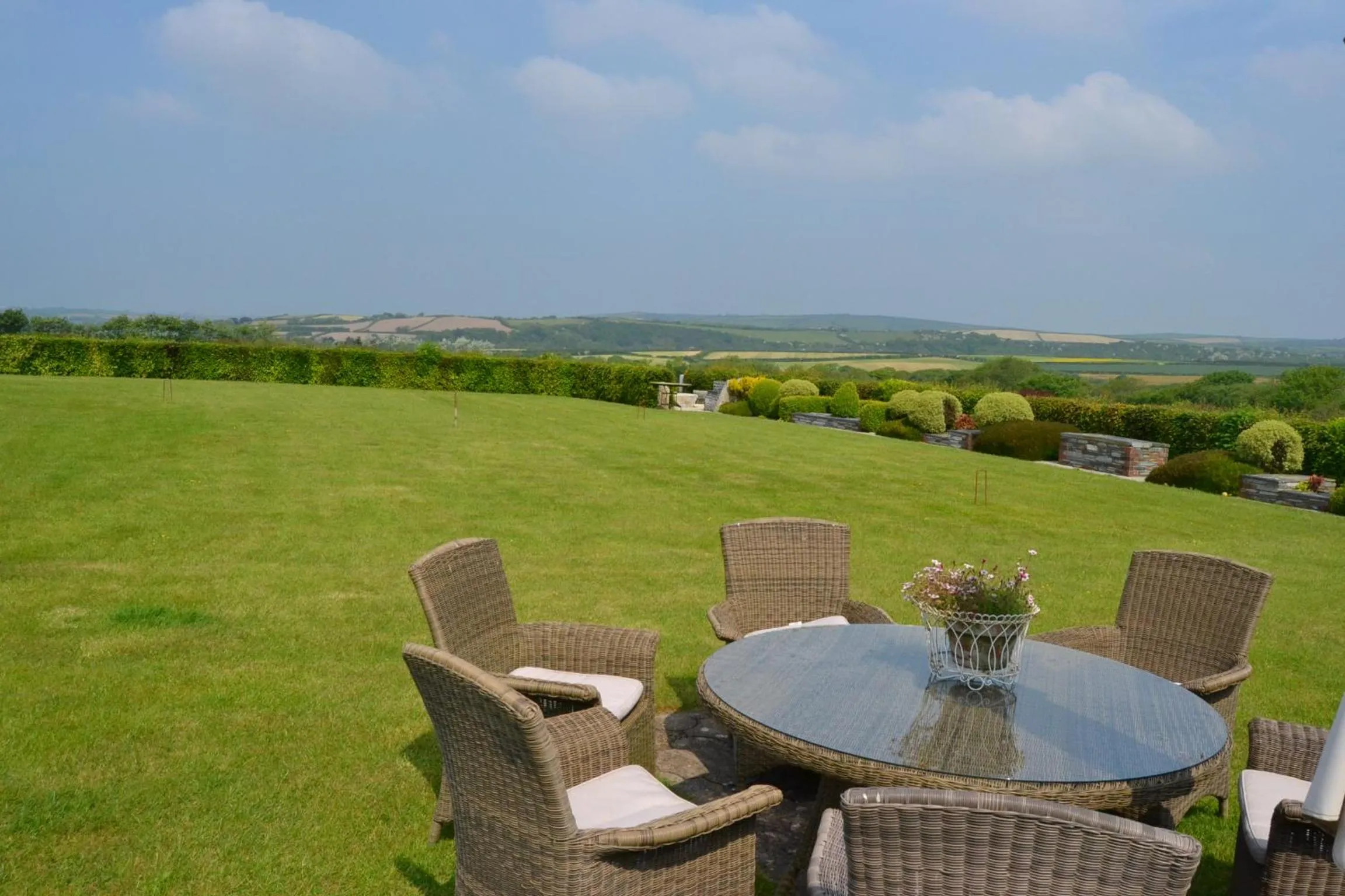 Garden view in Brookfields