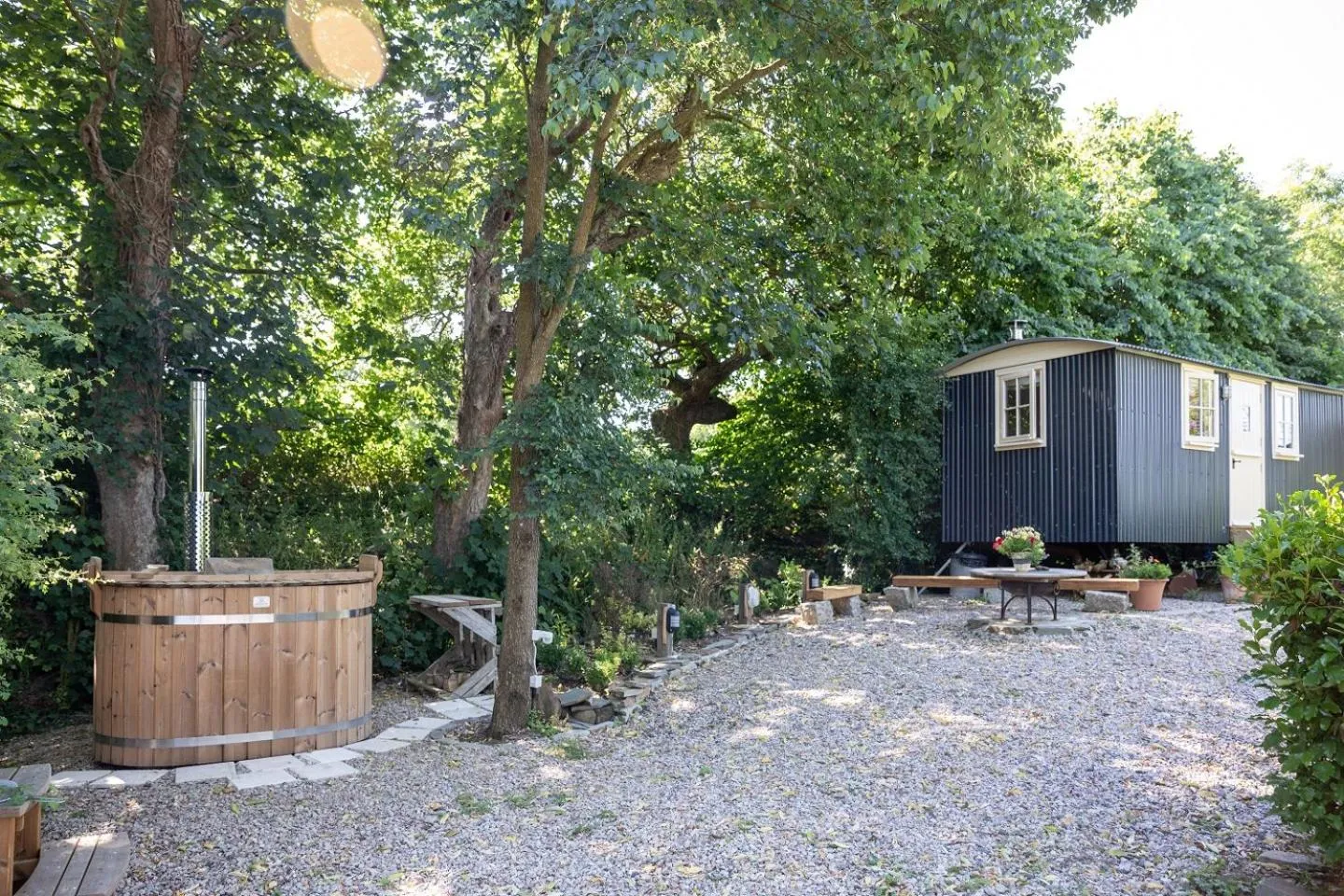 Garden in Brookfields