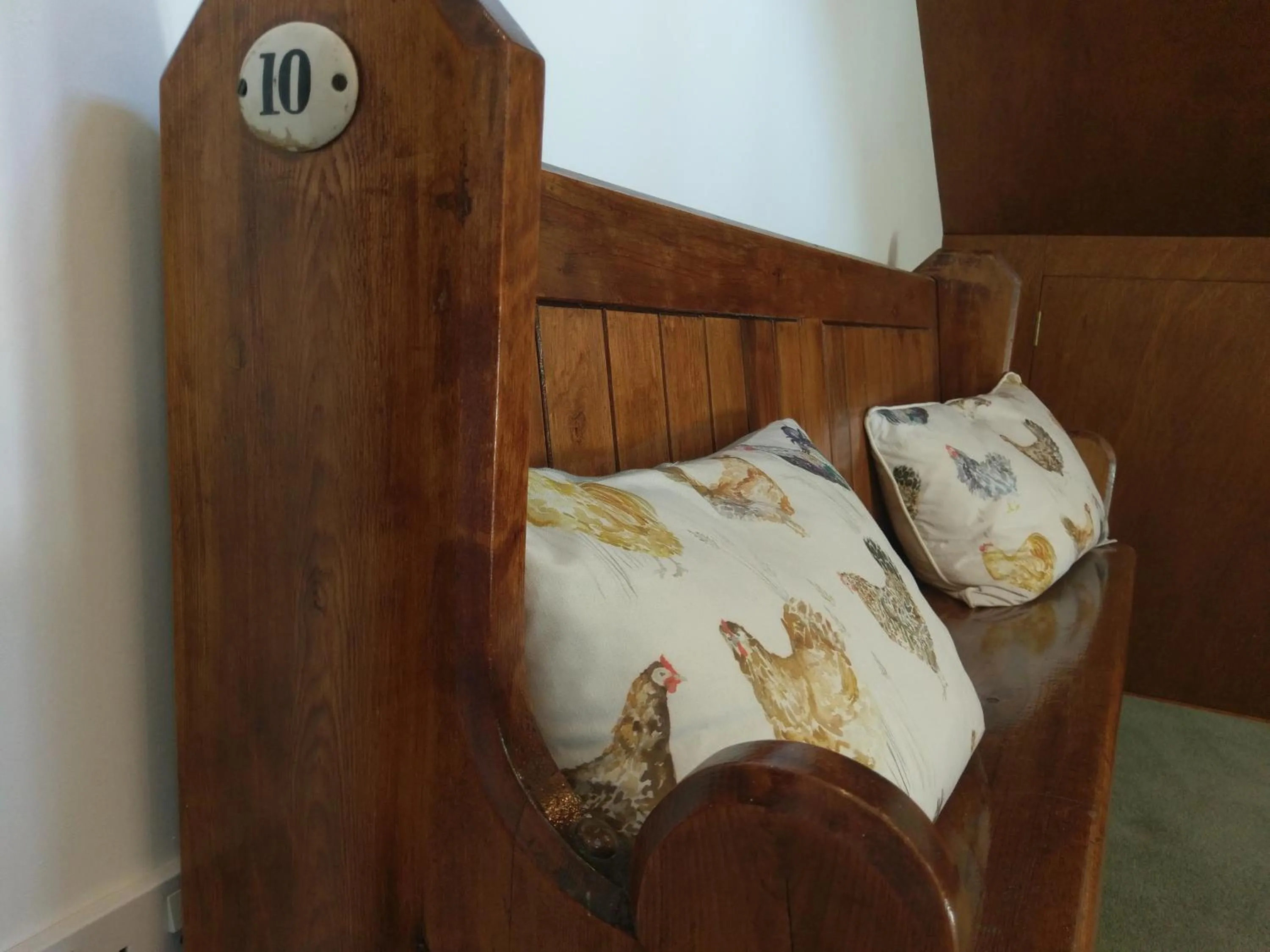 Seating area in Brookfields