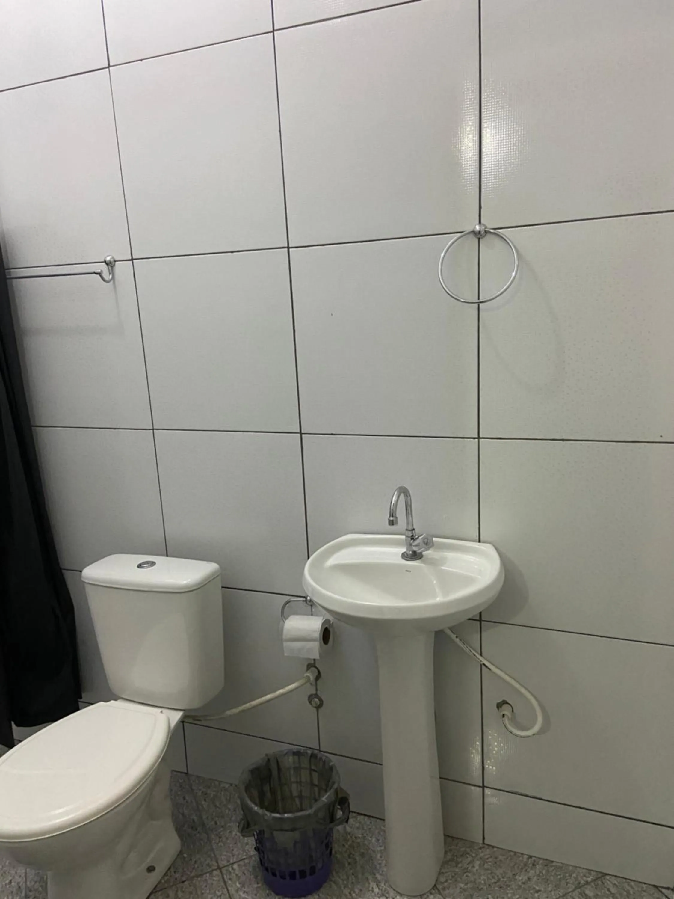 Bathroom in Pousada Fraga