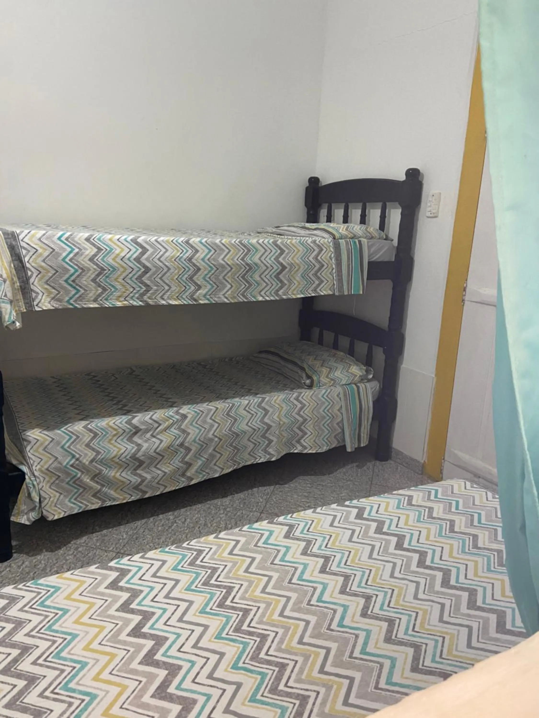 Bed in Pousada Fraga