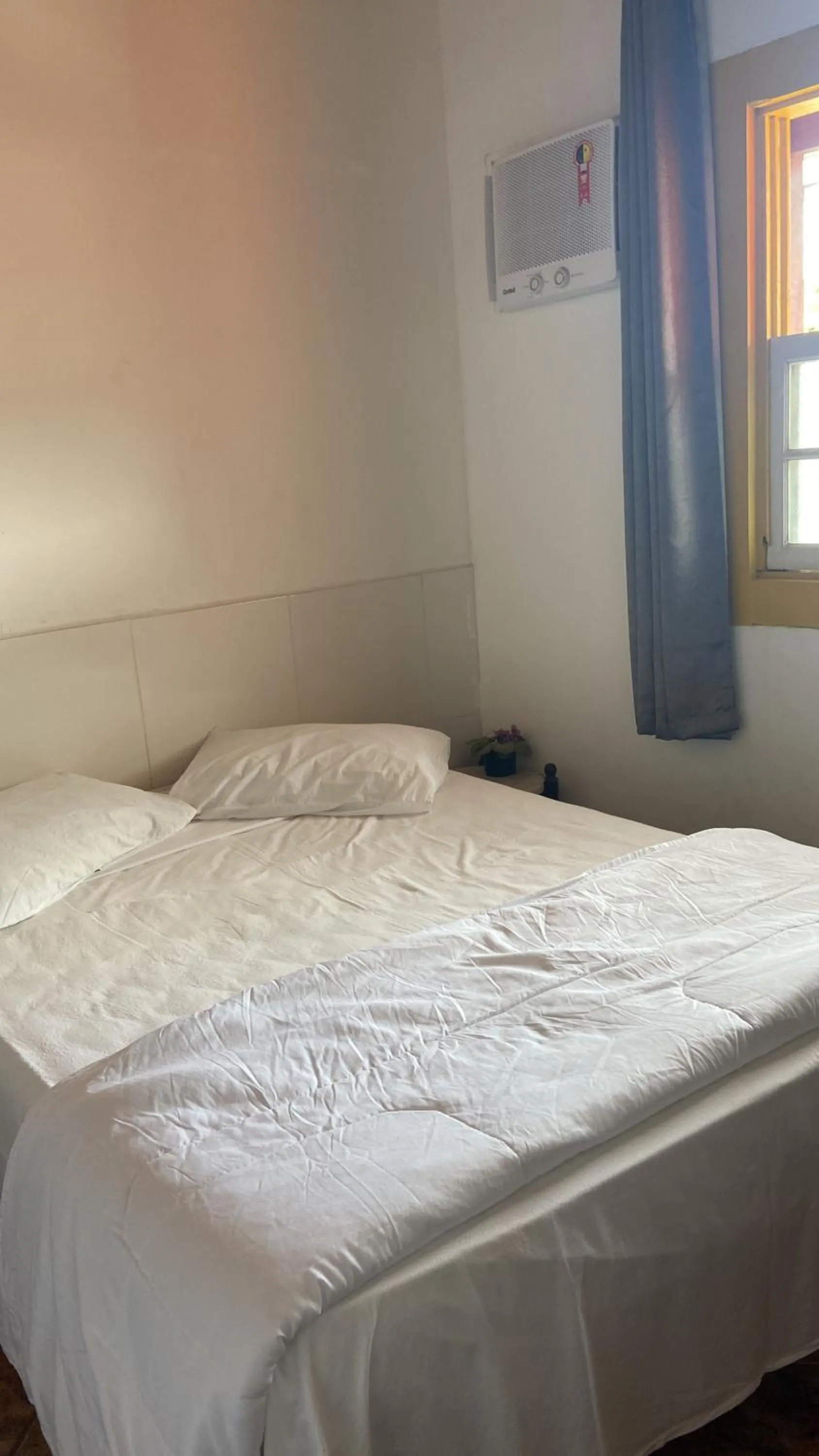 Bed in Pousada Fraga