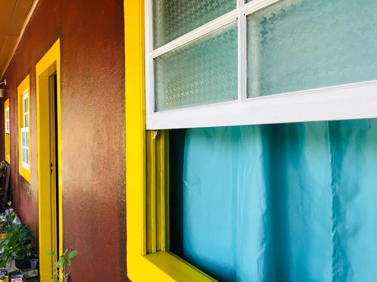 Property building in Pousada Fraga