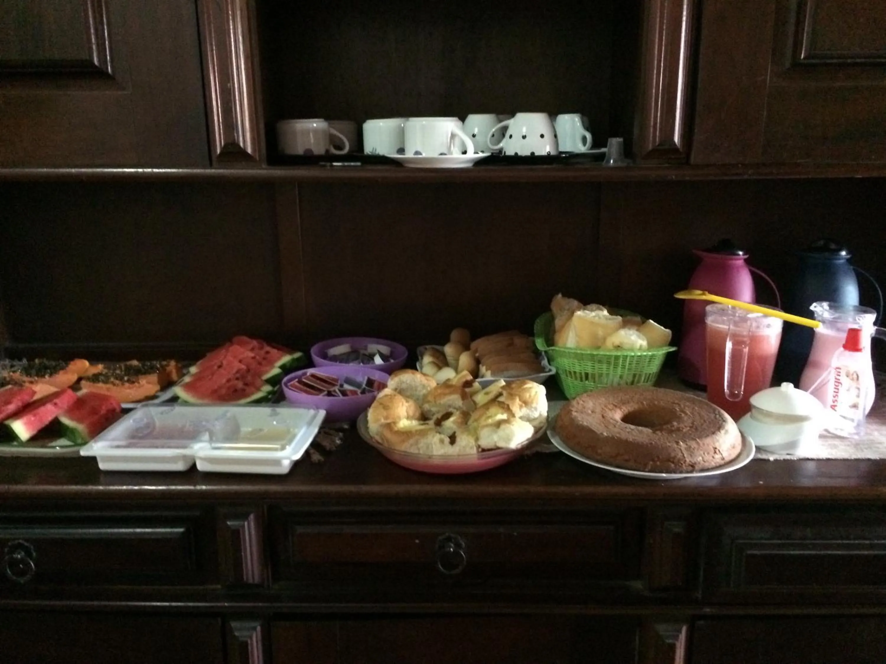 Breakfast in Pousada Fraga