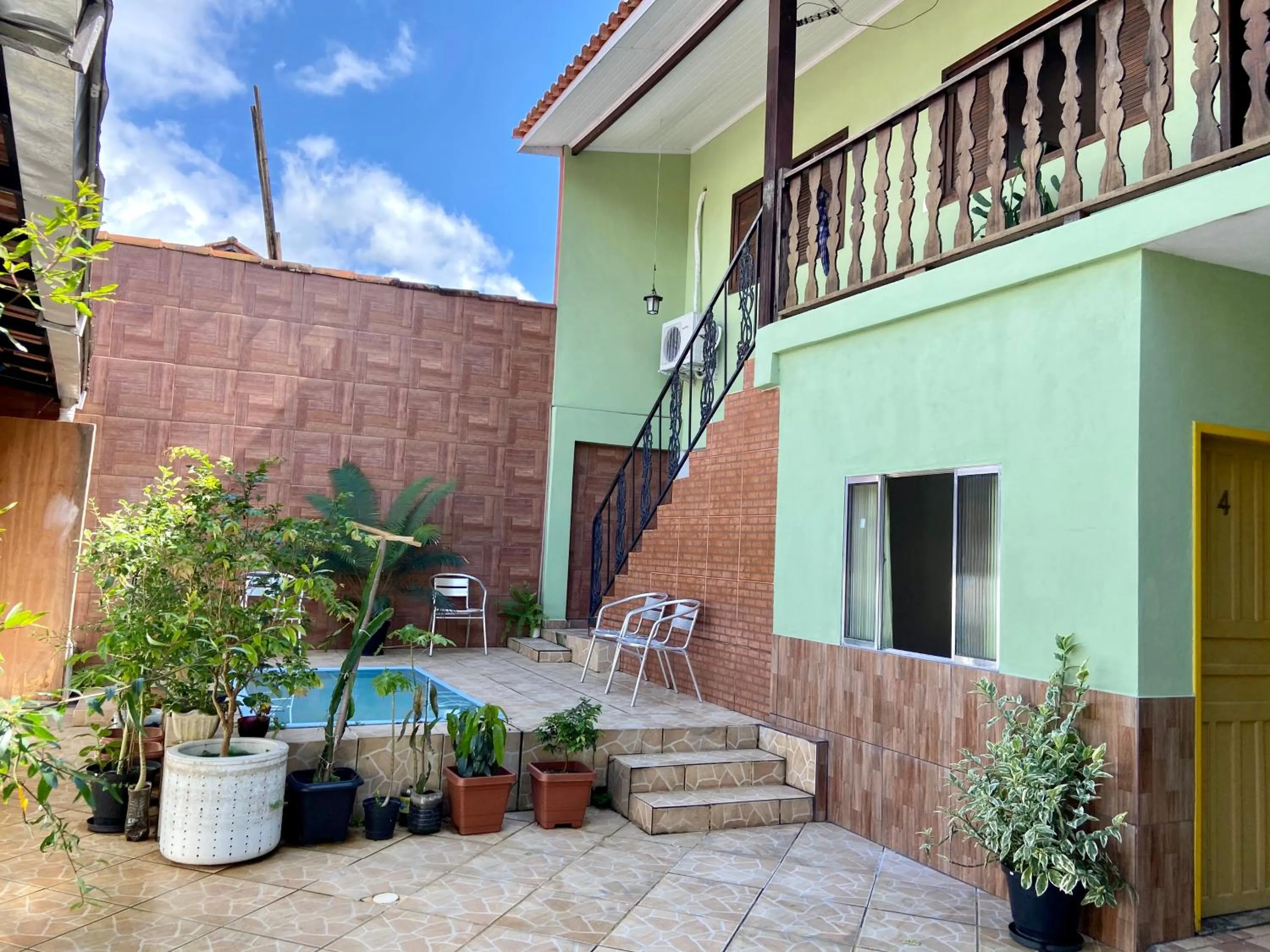 Property building in Pousada Fraga