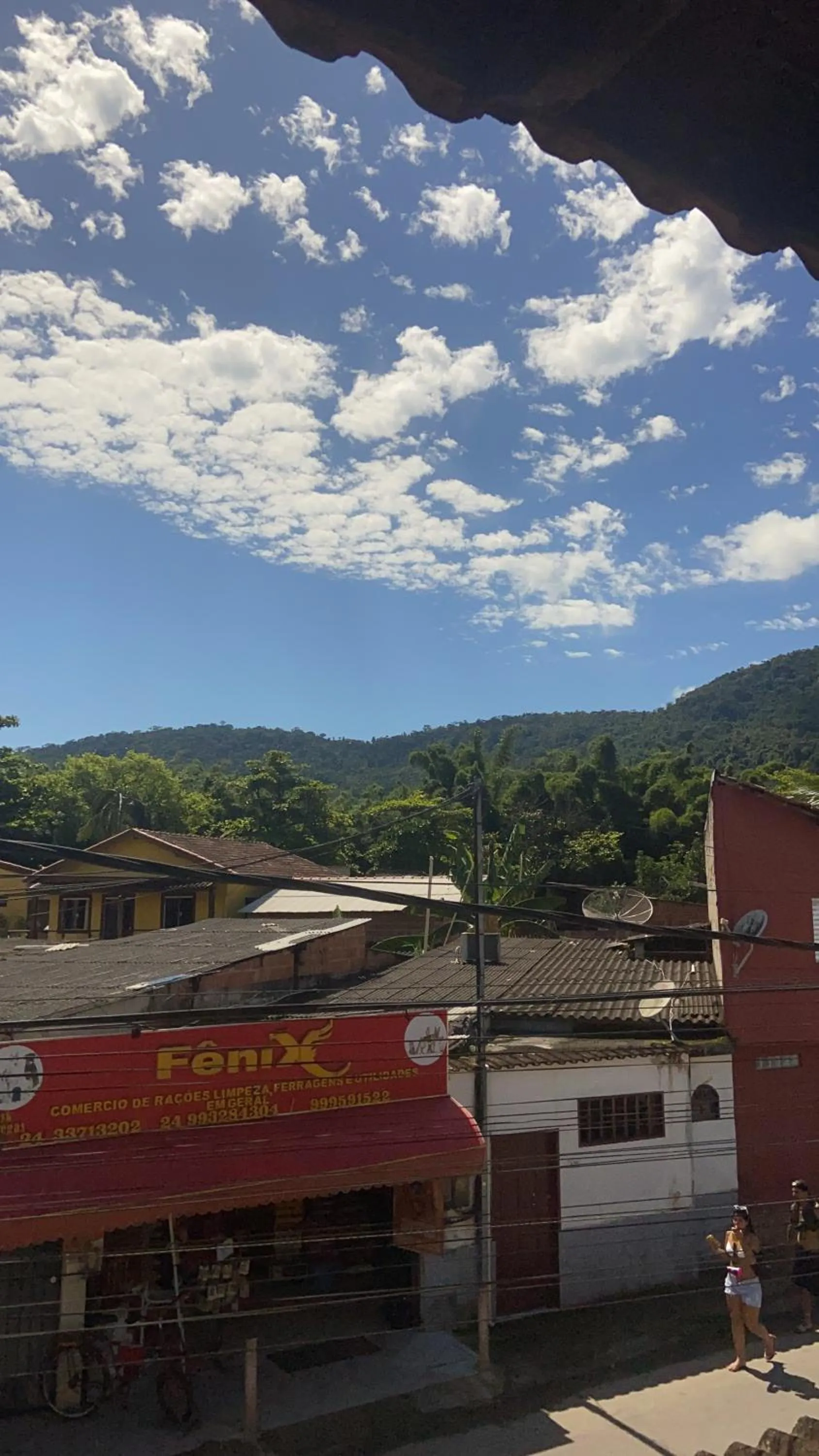 Natural landscape in Pousada Fraga