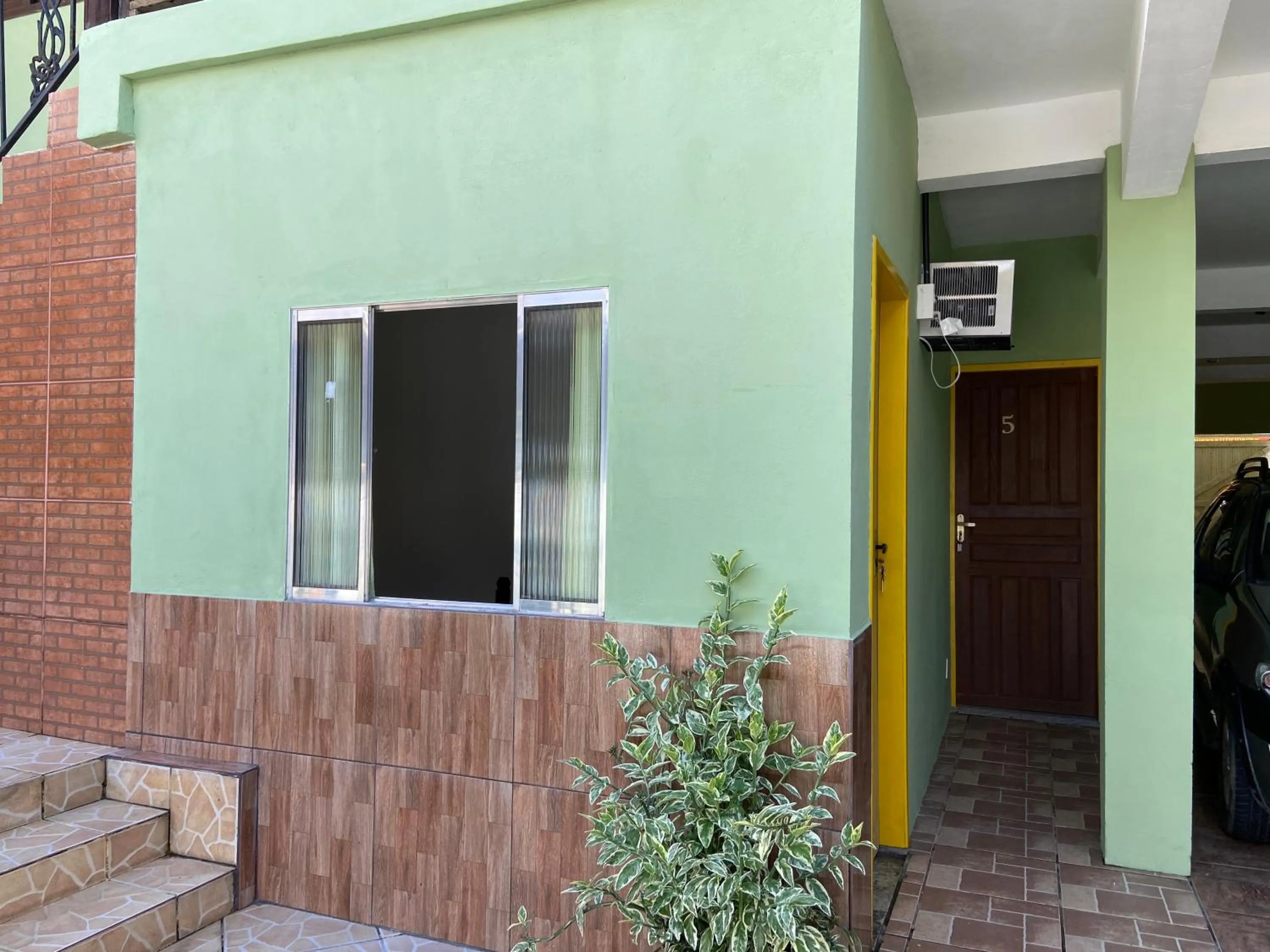 Facade/entrance in Pousada Fraga