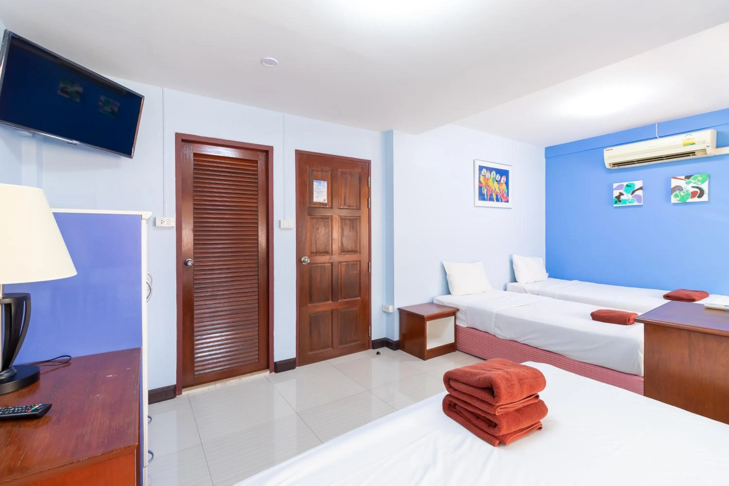 Bedroom, Bed in Thipurai Annex Hotel
