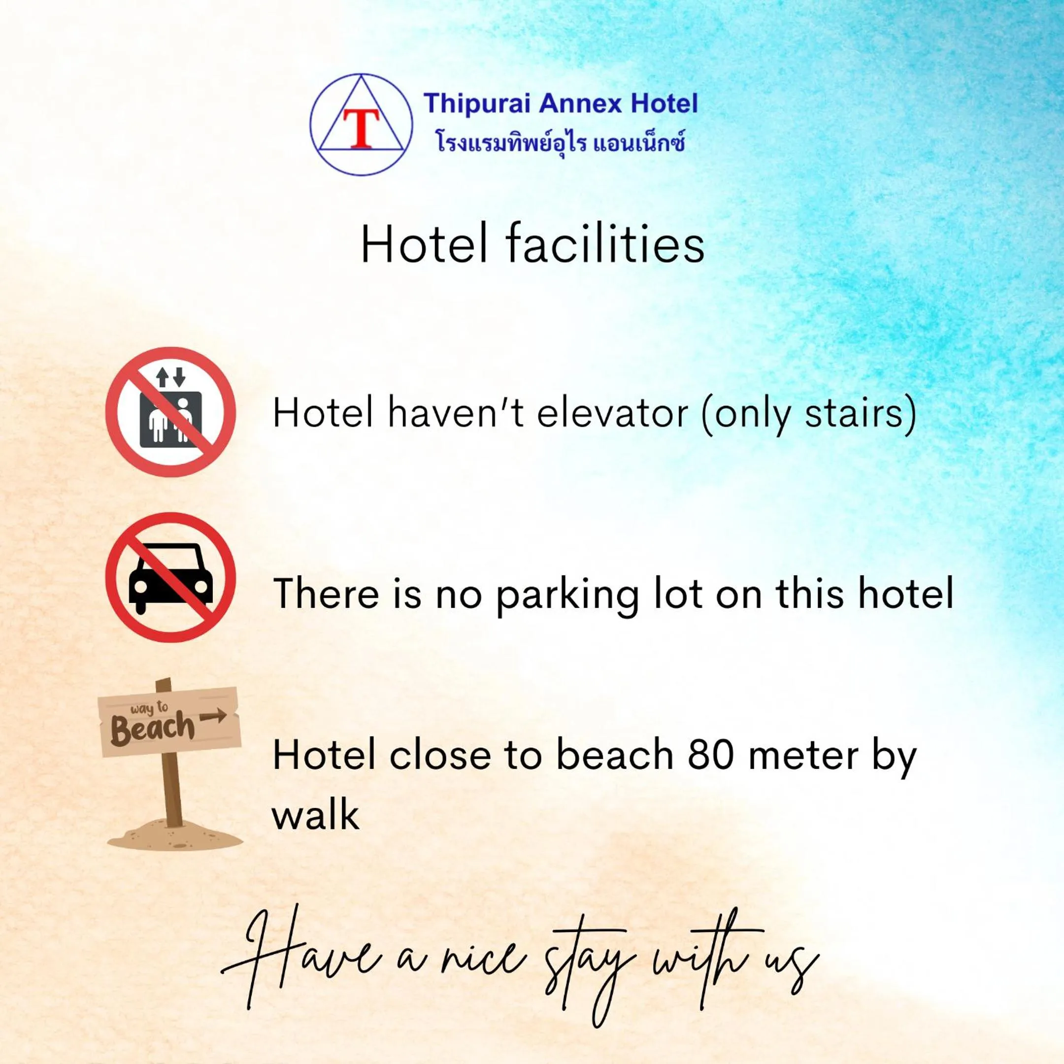 Property building in Thipurai Annex Hotel