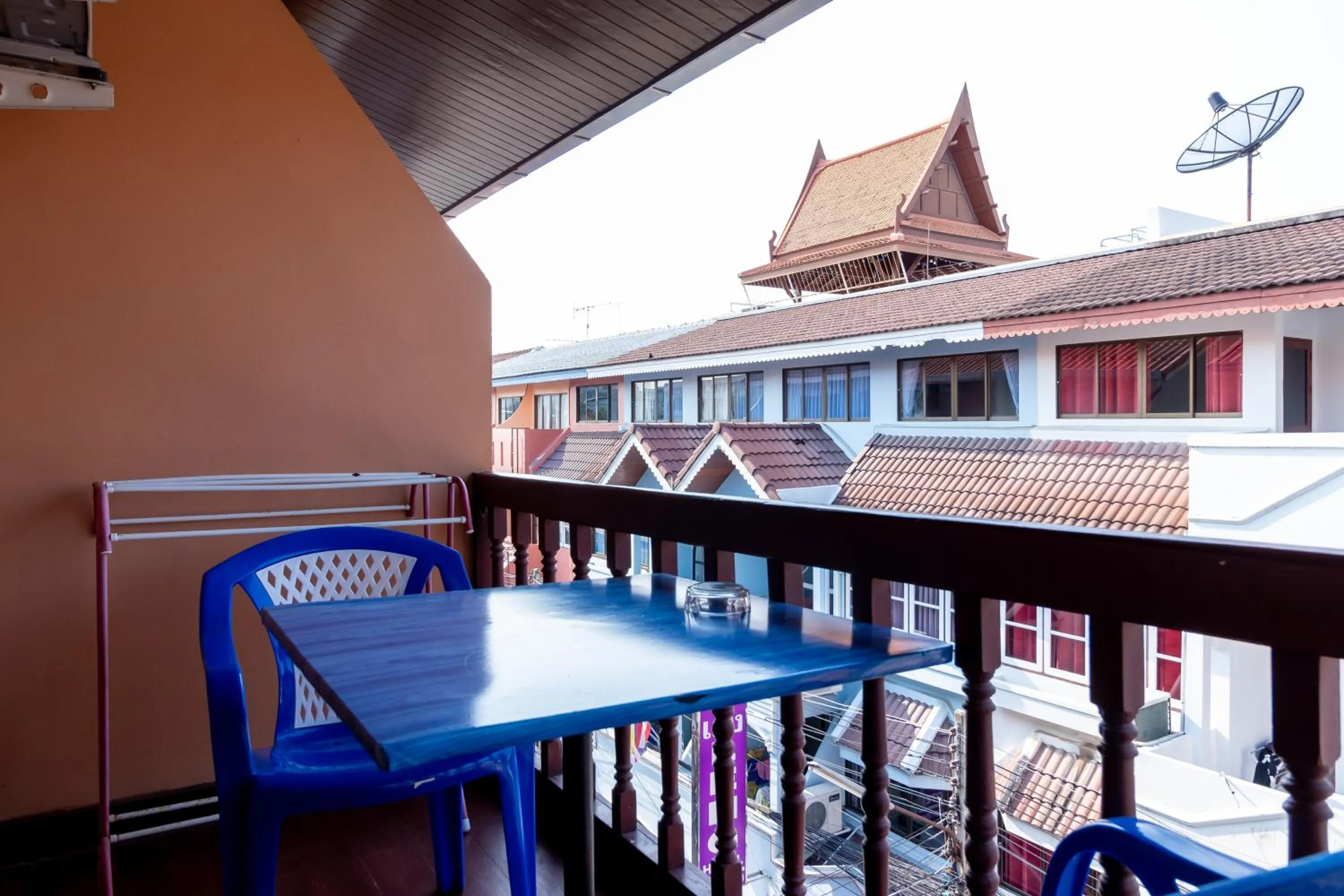 Balcony/Terrace in Thipurai Annex Hotel