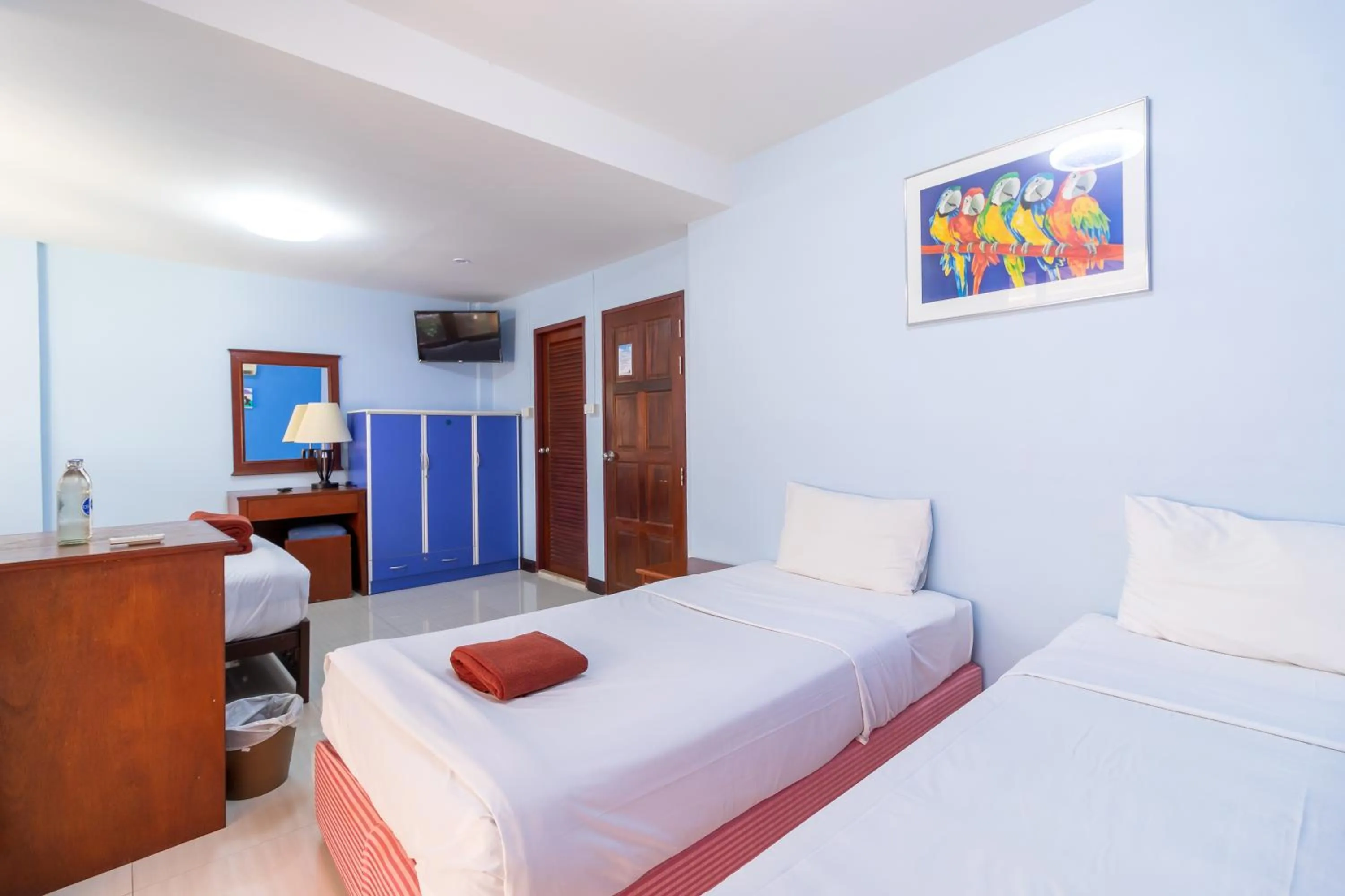 Bedroom, Bed in Thipurai Annex Hotel