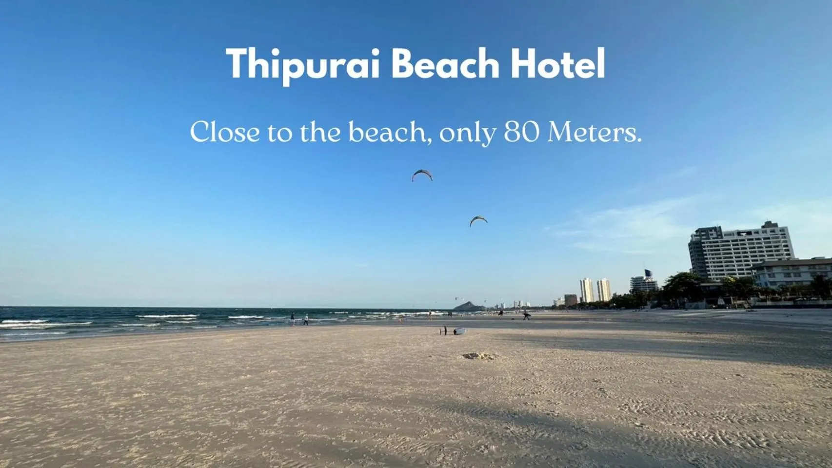 Beach in Thipurai Annex Hotel