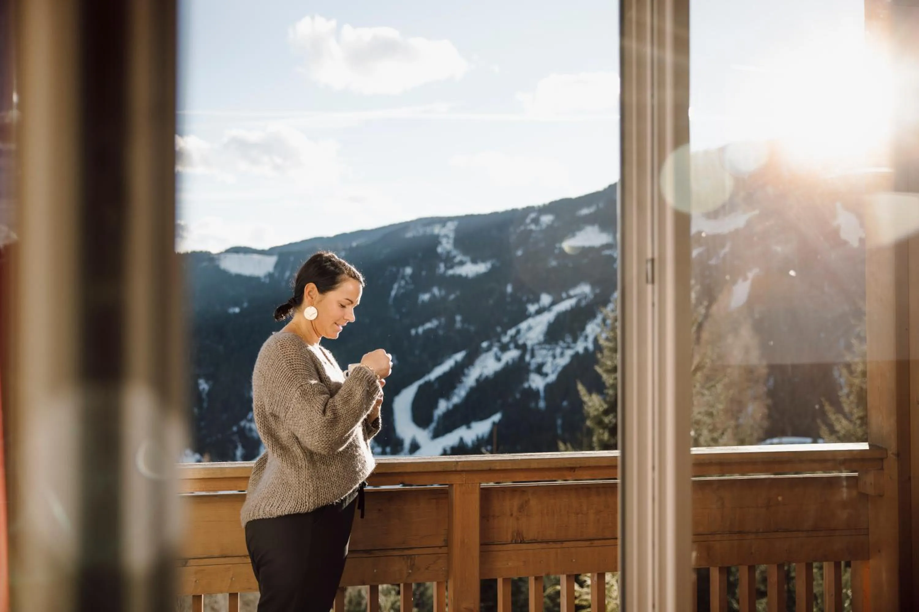 Day in Hotel Bergheimat