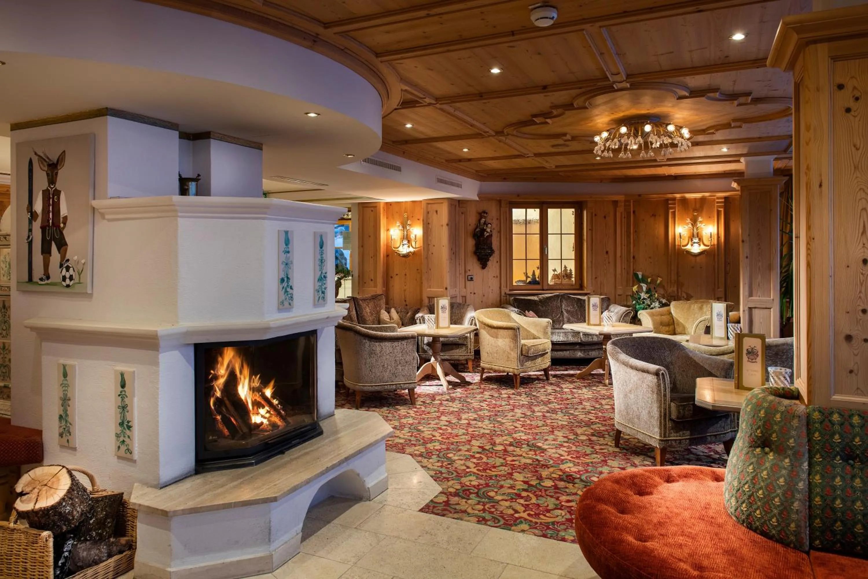 Lounge or bar in Hotel Bergheimat