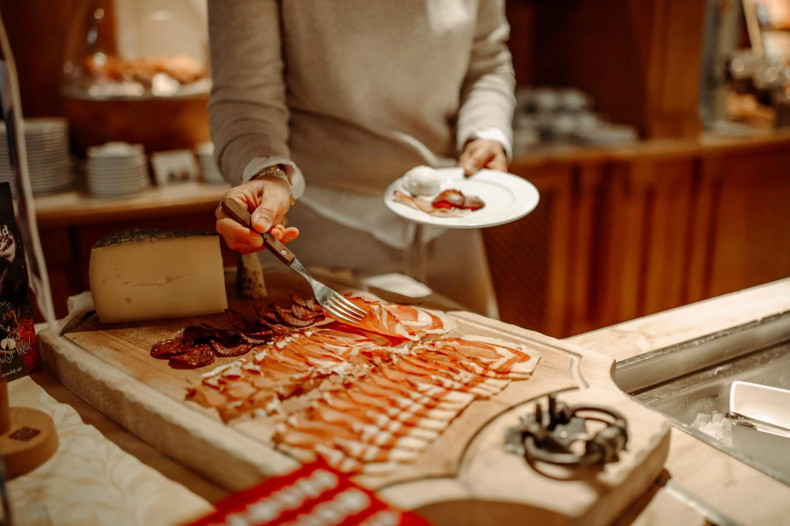 Food in Hotel Bergheimat