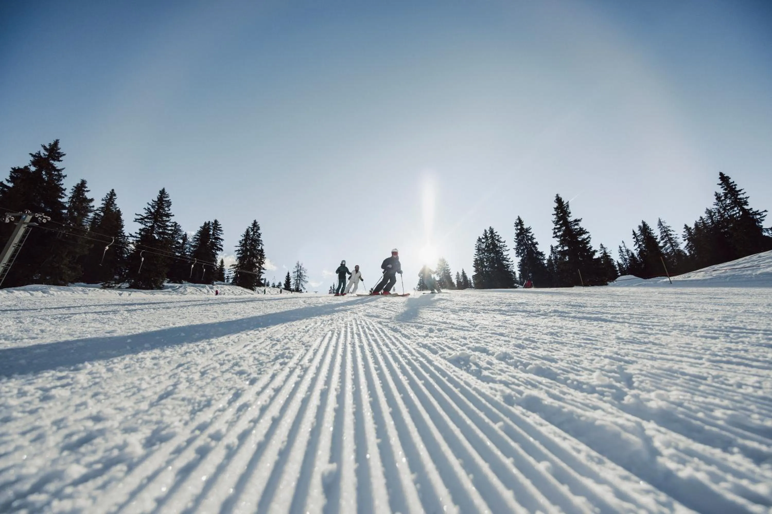 People in Hotel Bergheimat