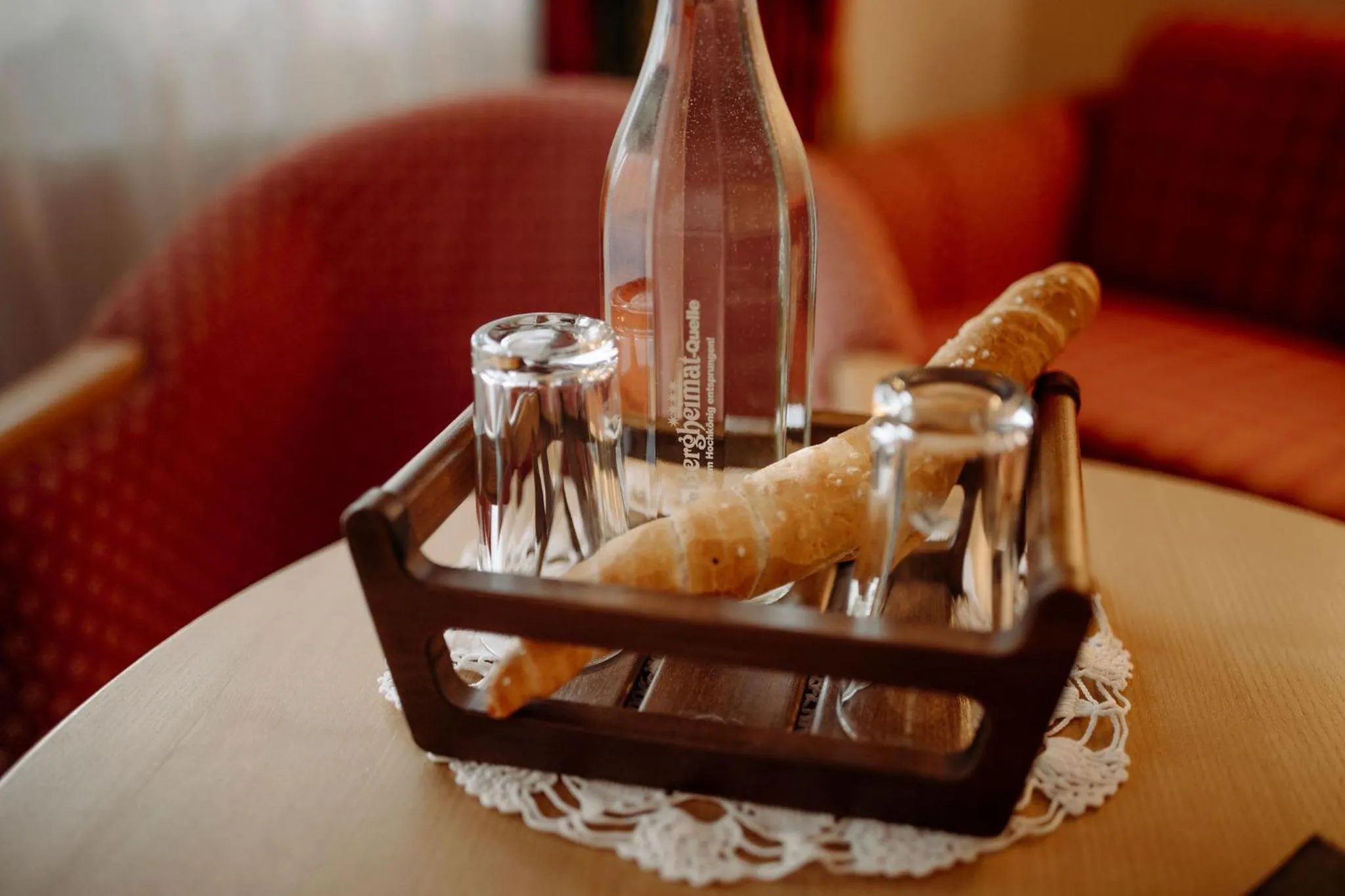 Food and drinks in Hotel Bergheimat