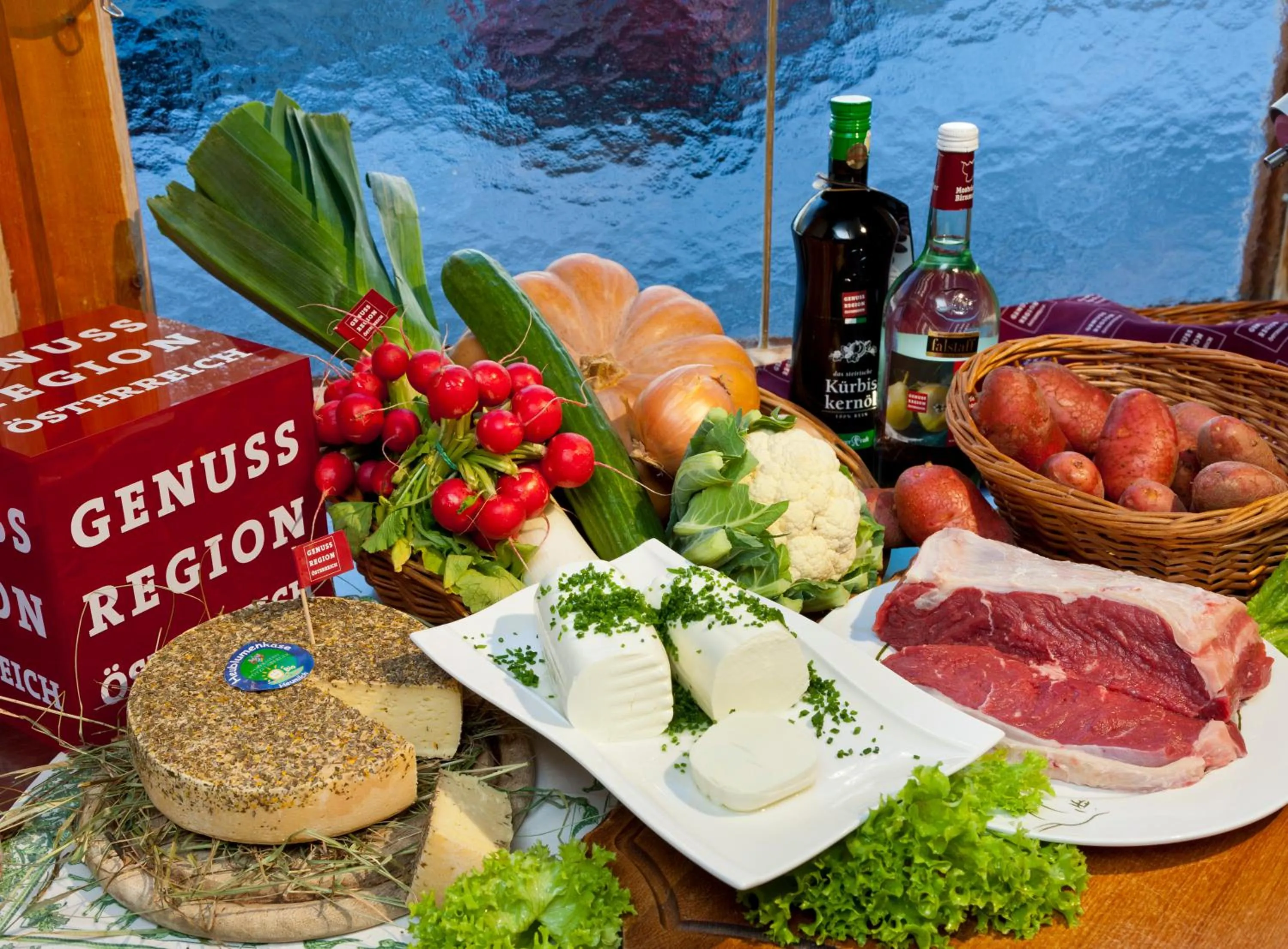 Food in Hotel Bergheimat