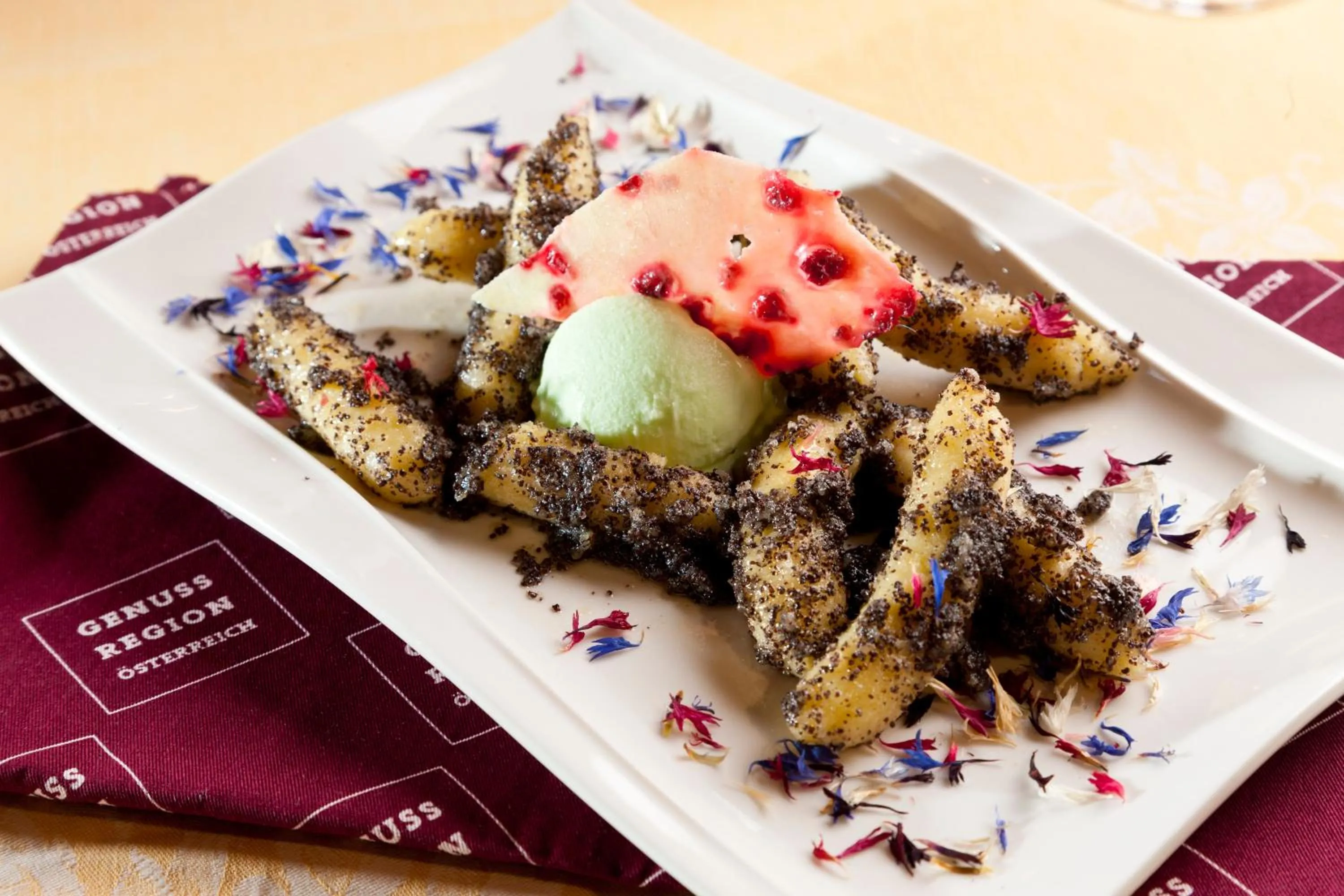 Food in Hotel Bergheimat