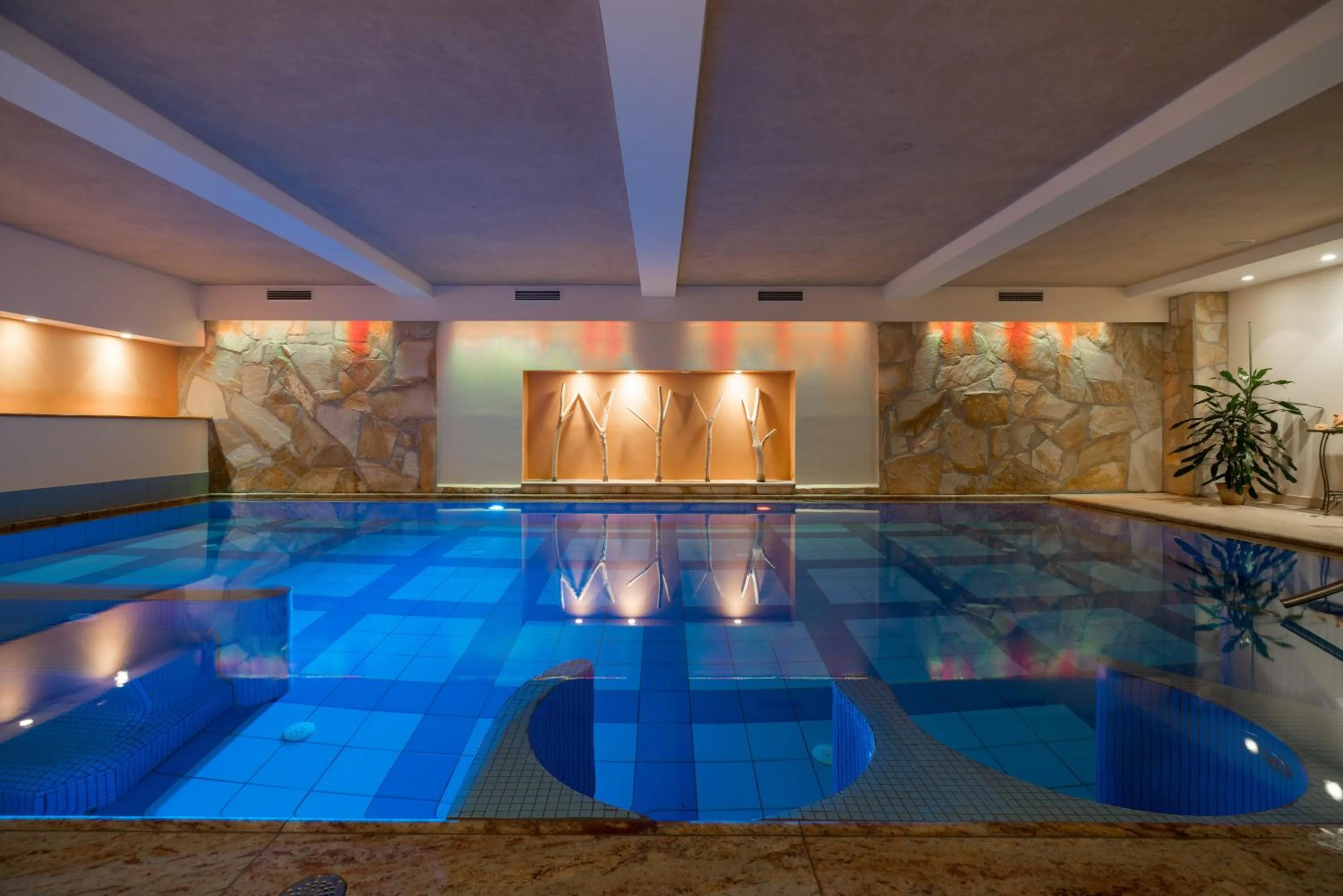Spa and wellness centre/facilities in Hotel Bergheimat
