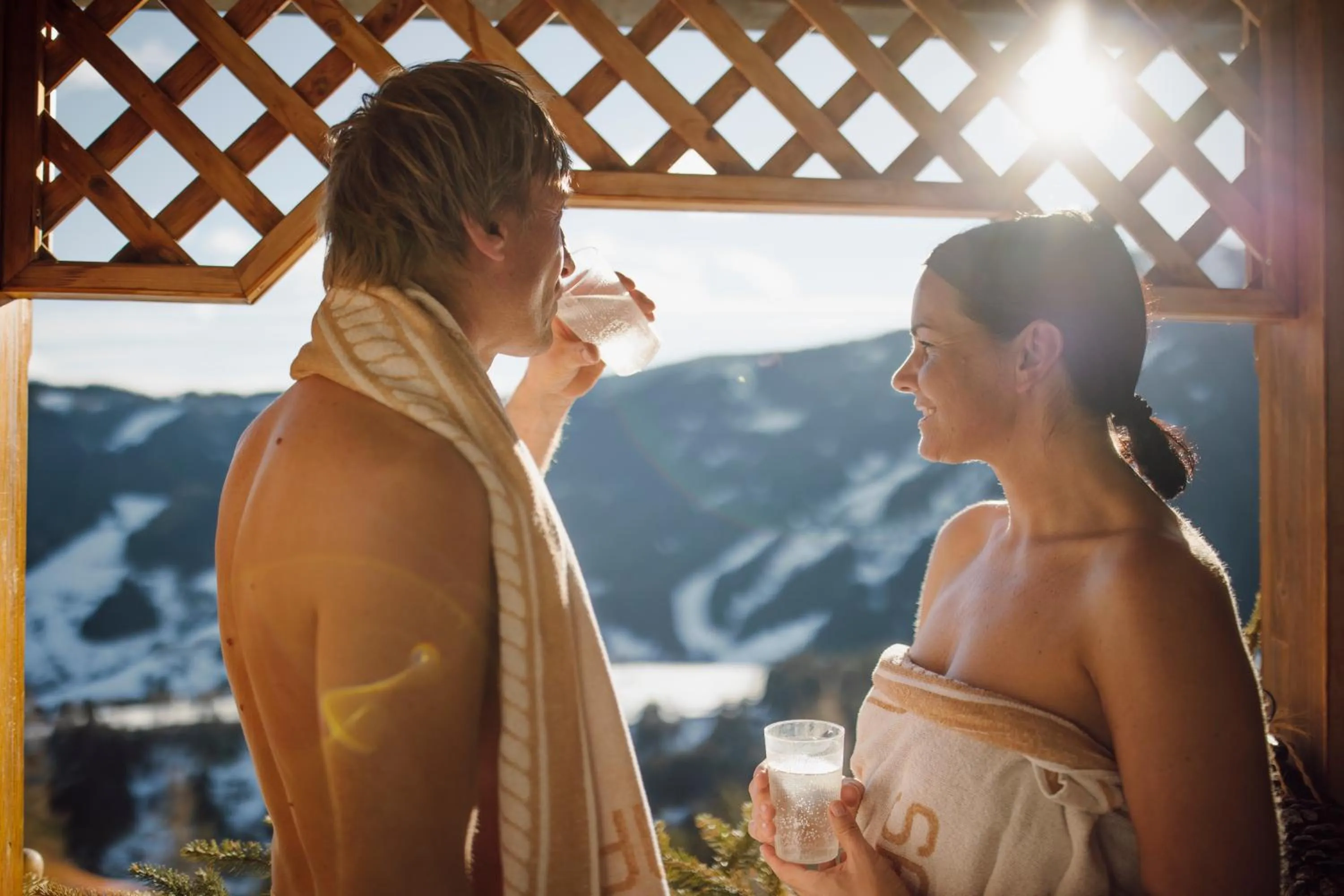 Day in Hotel Bergheimat