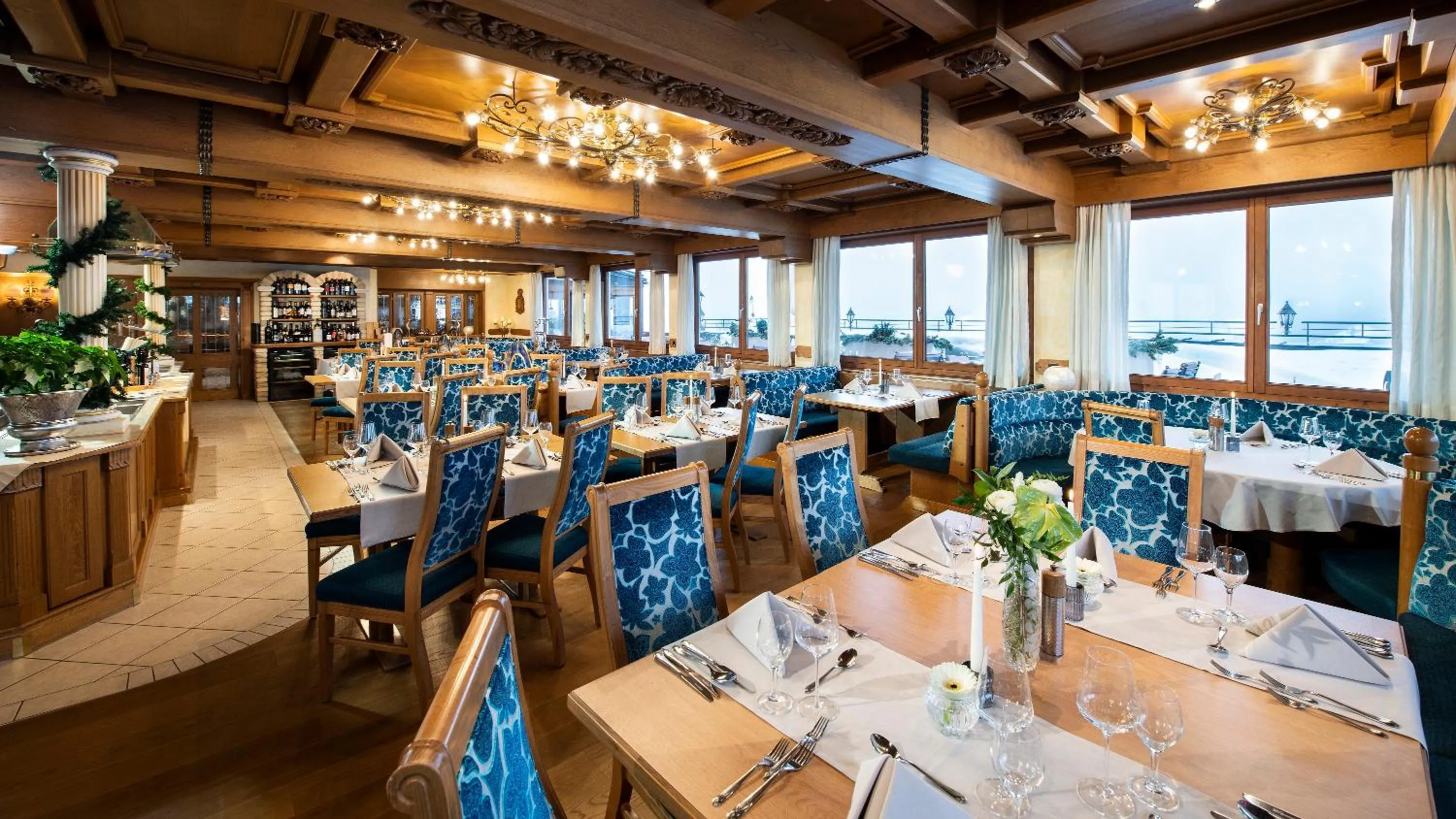 Restaurant/places to eat in Hotel Bergheimat