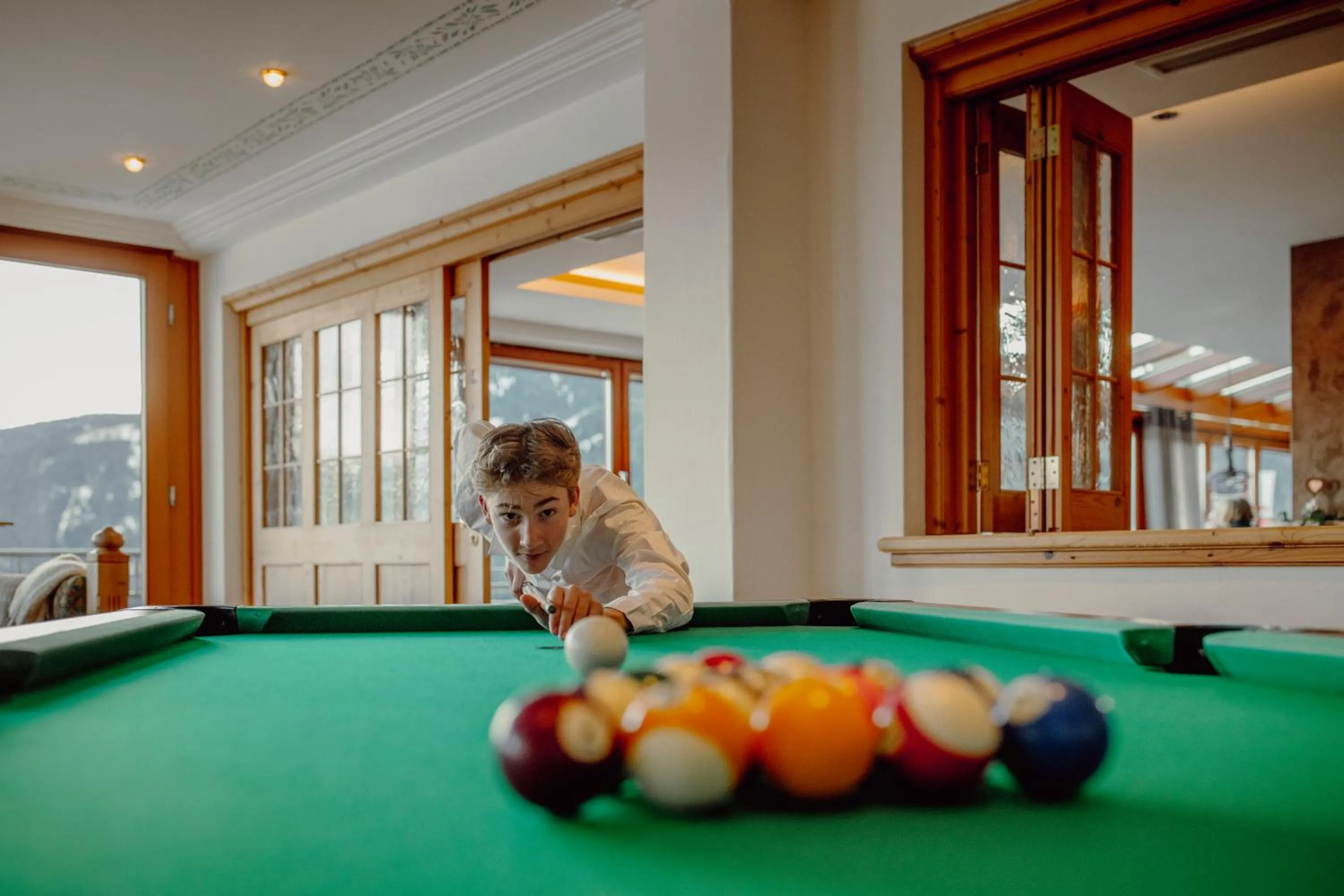 People in Hotel Bergheimat