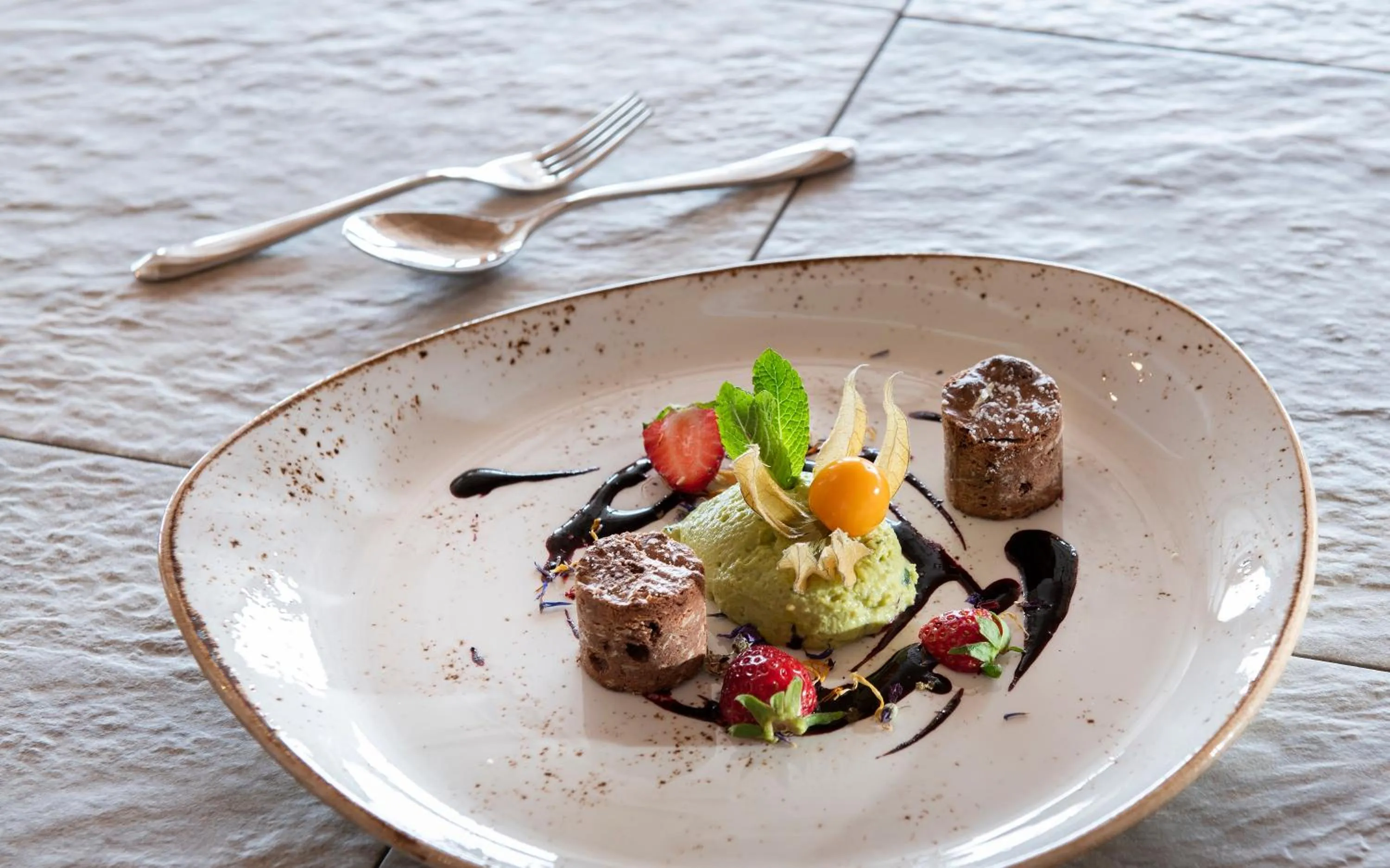 Food in Hotel Bergheimat