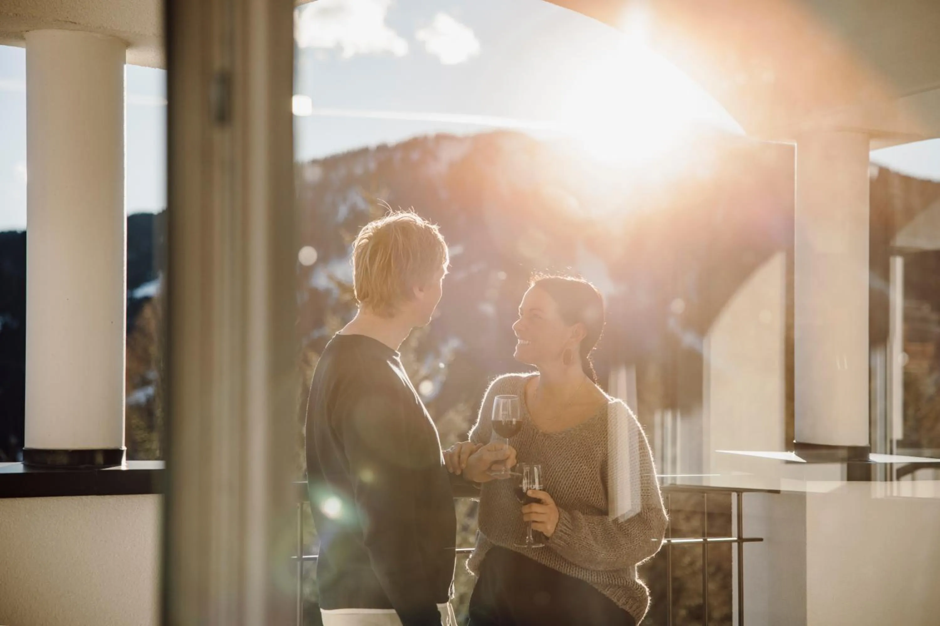 People in Hotel Bergheimat