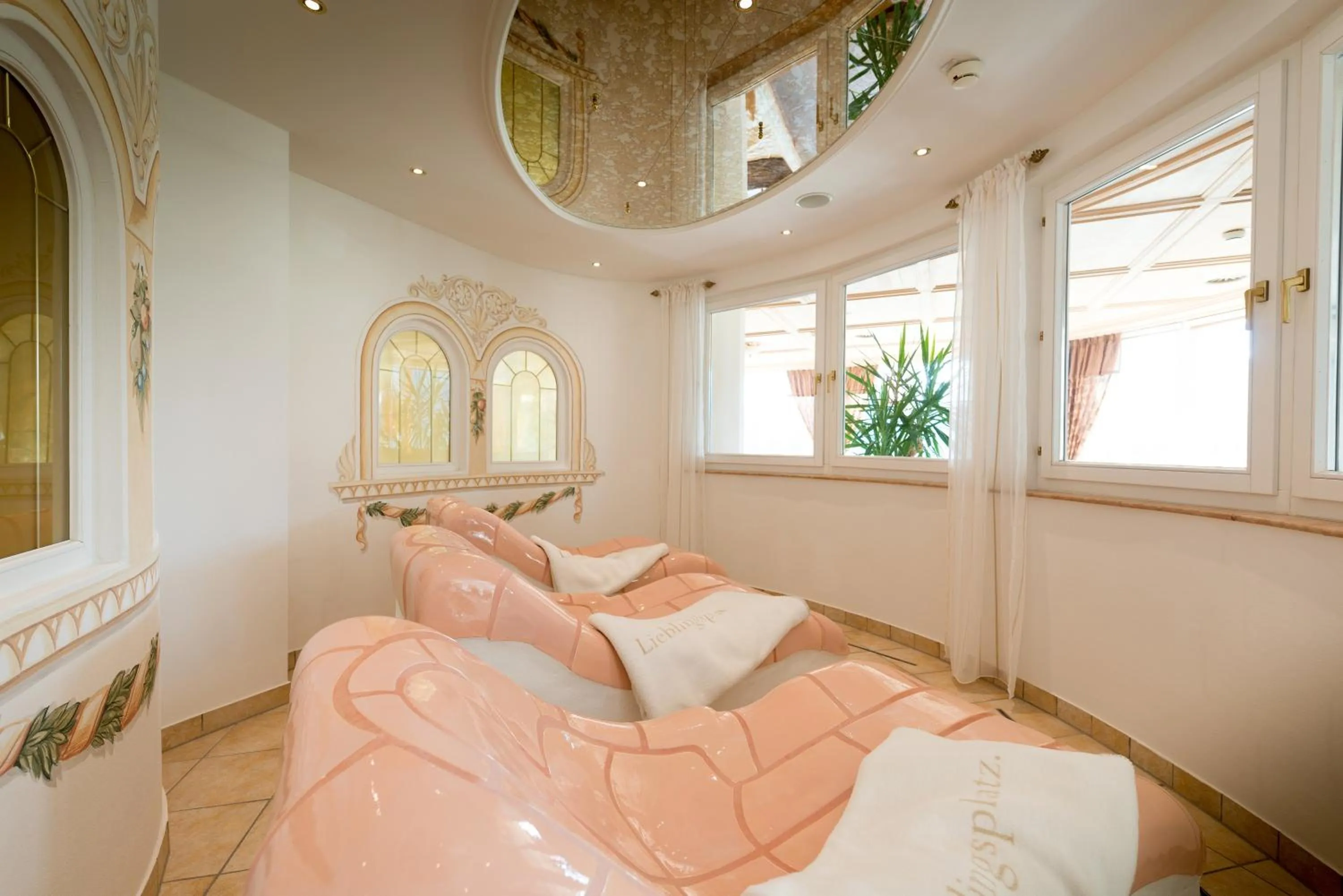 Spa and wellness centre/facilities in Hotel Bergheimat