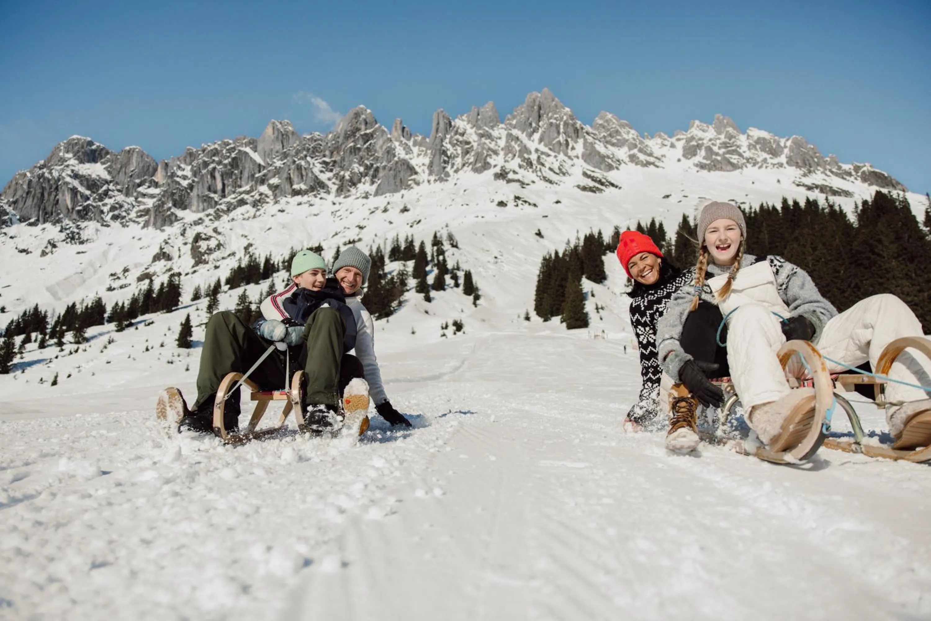 Day in Hotel Bergheimat