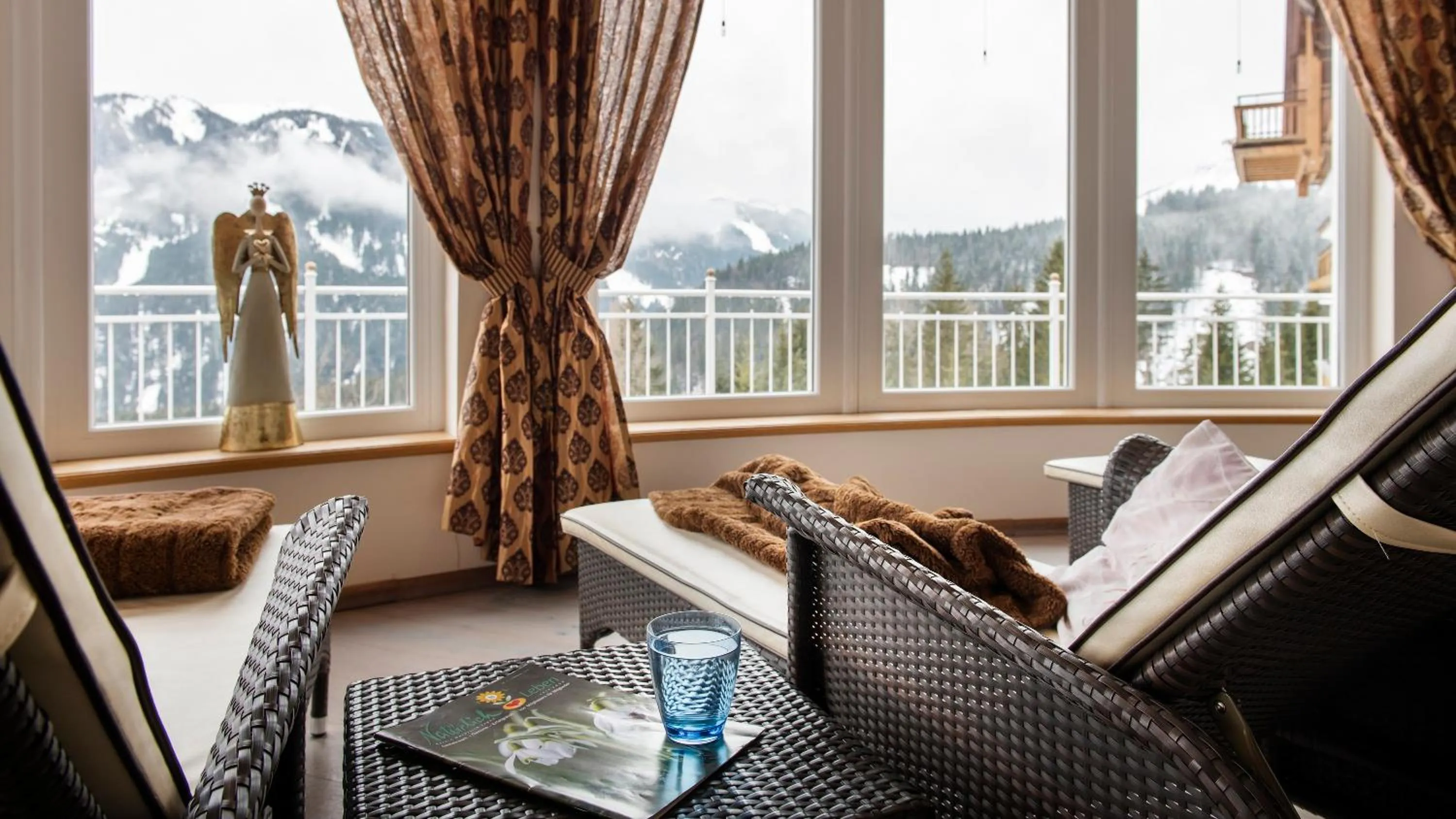 Spa and wellness centre/facilities in Hotel Bergheimat