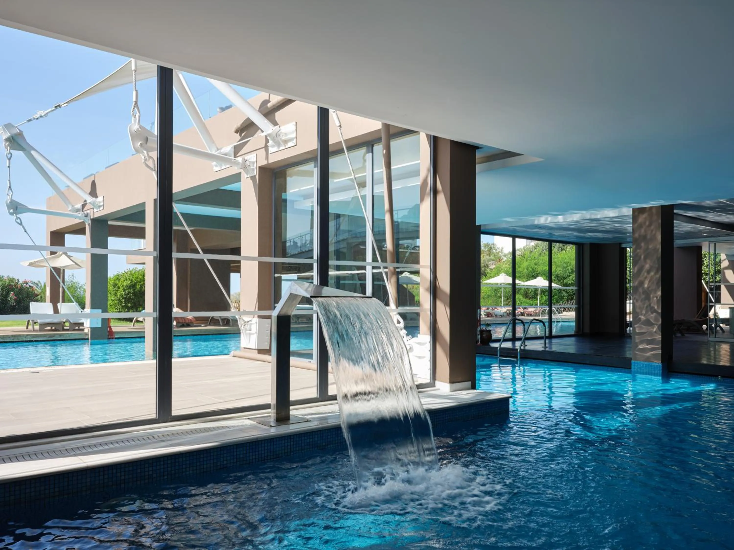 Swimming pool in Atlantica Mikri Poli Crete