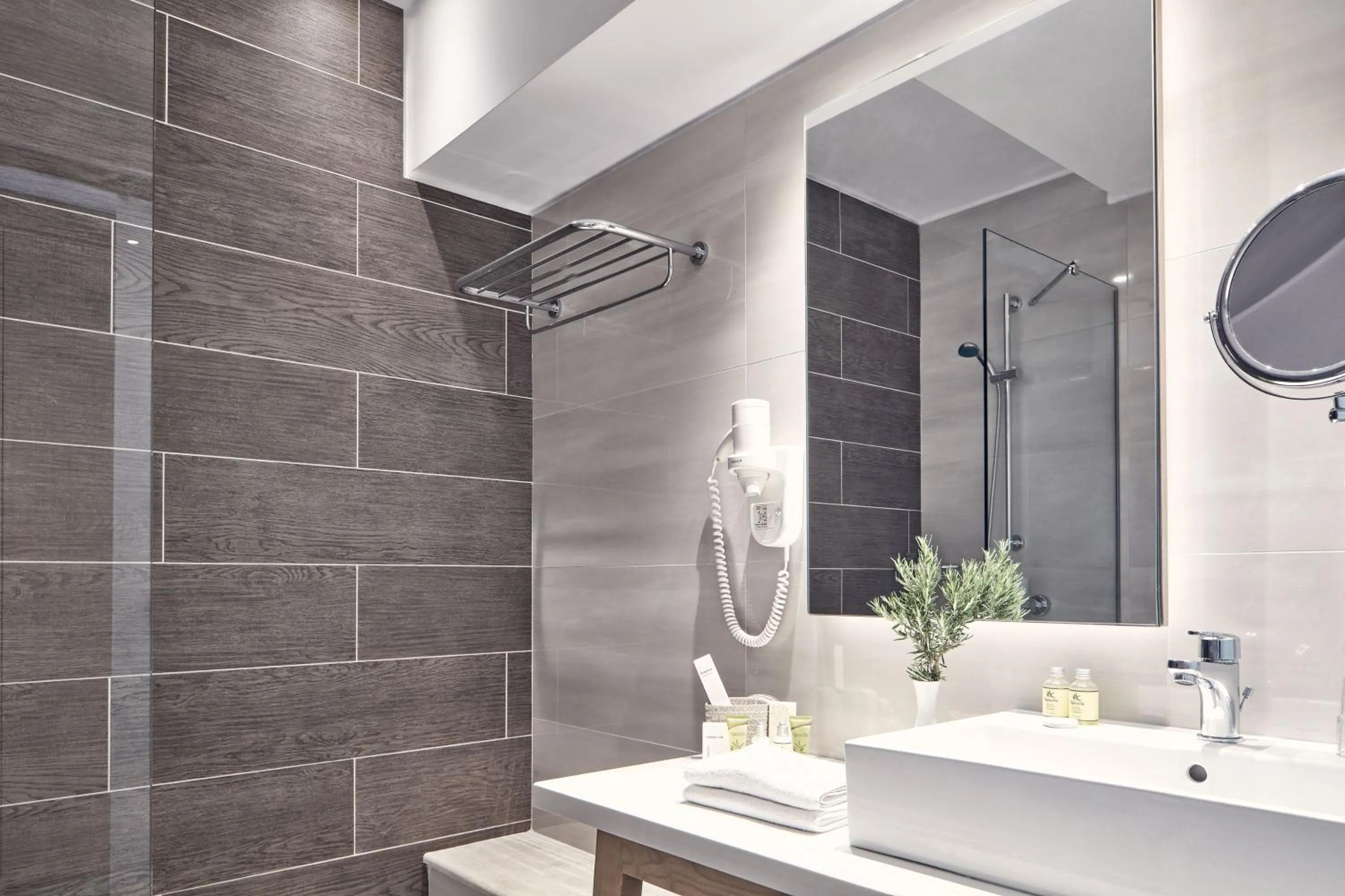 Bathroom in Atlantica Mikri Poli Crete