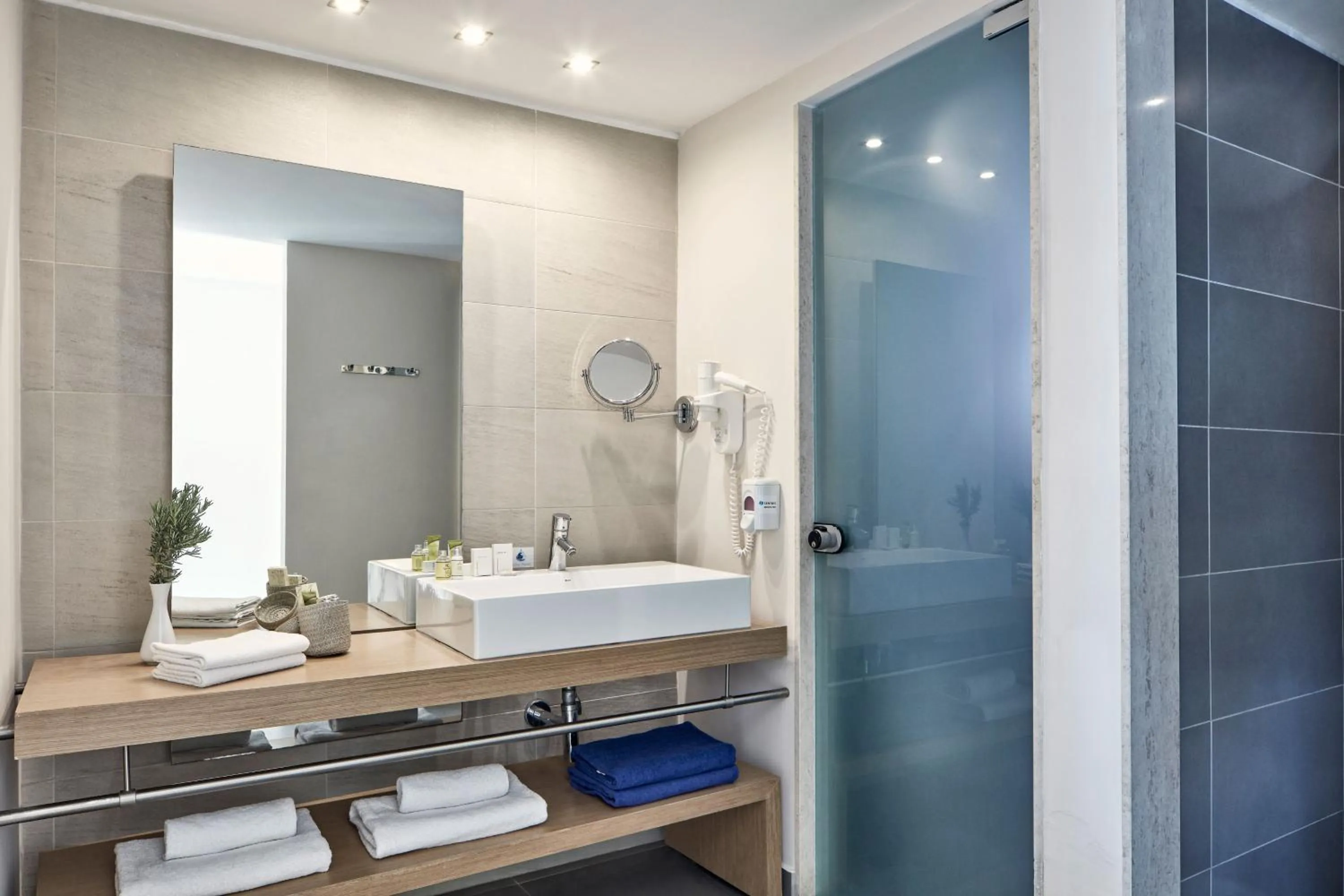 Bathroom in Atlantica Mikri Poli Crete