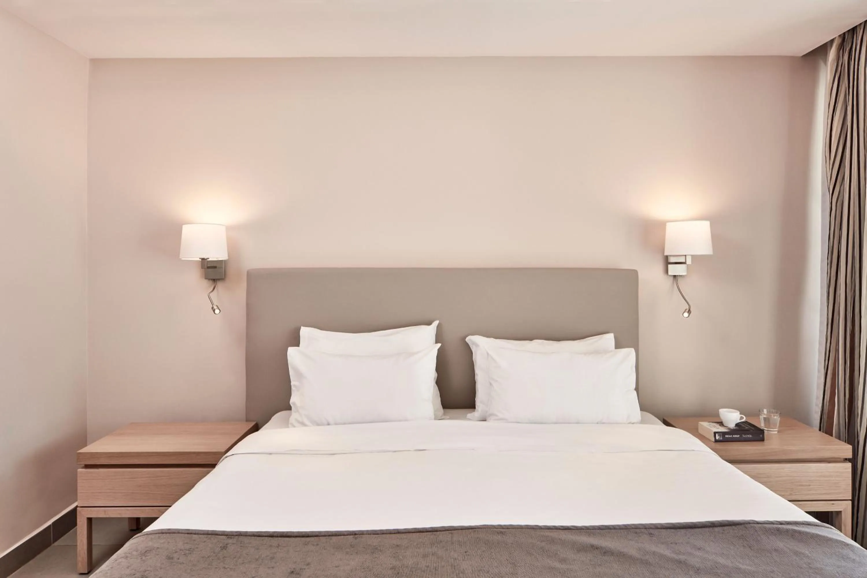 Bedroom, Bed in Atlantica Mikri Poli Crete