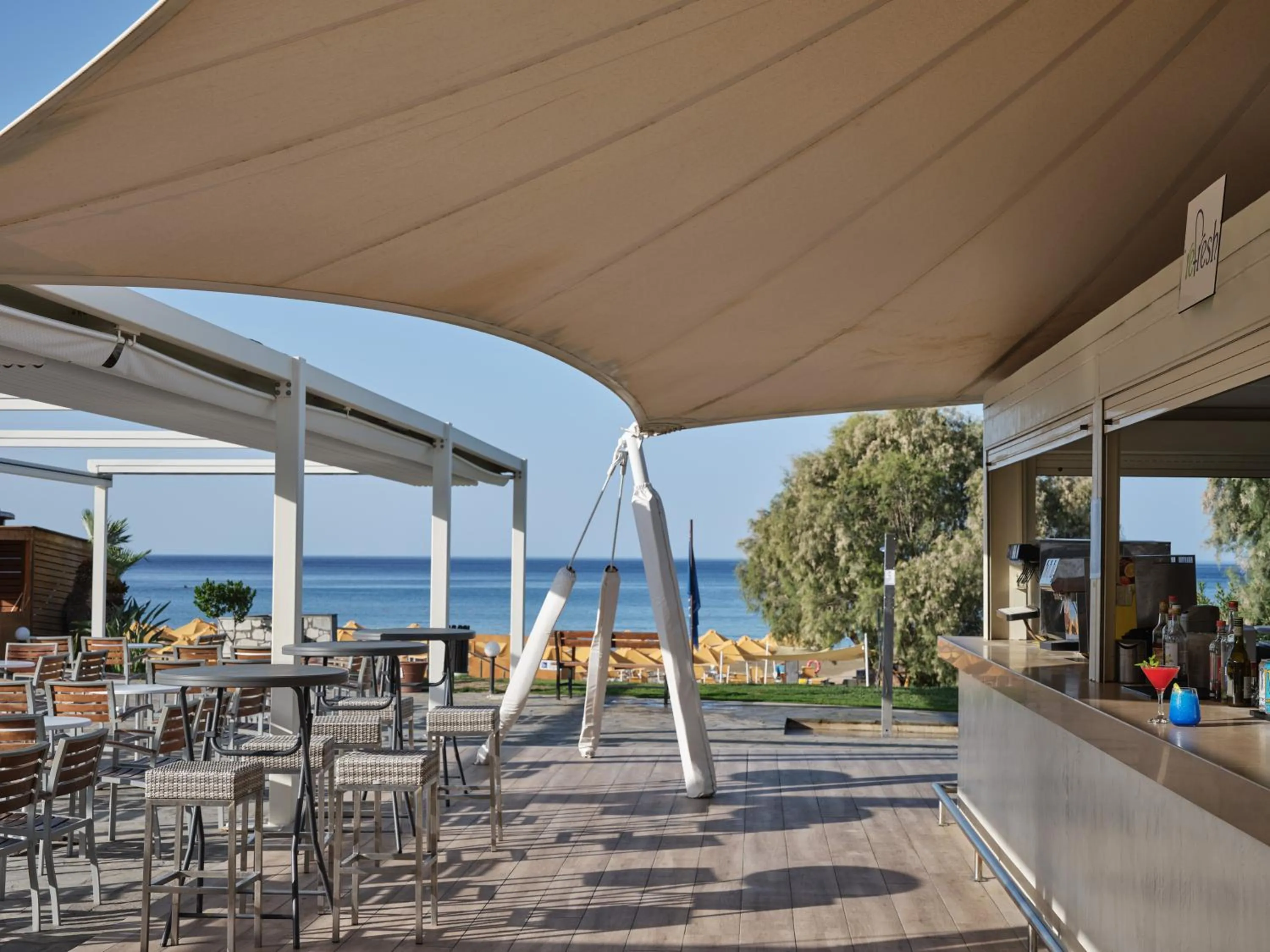 Lounge or bar in Atlantica Mikri Poli Crete