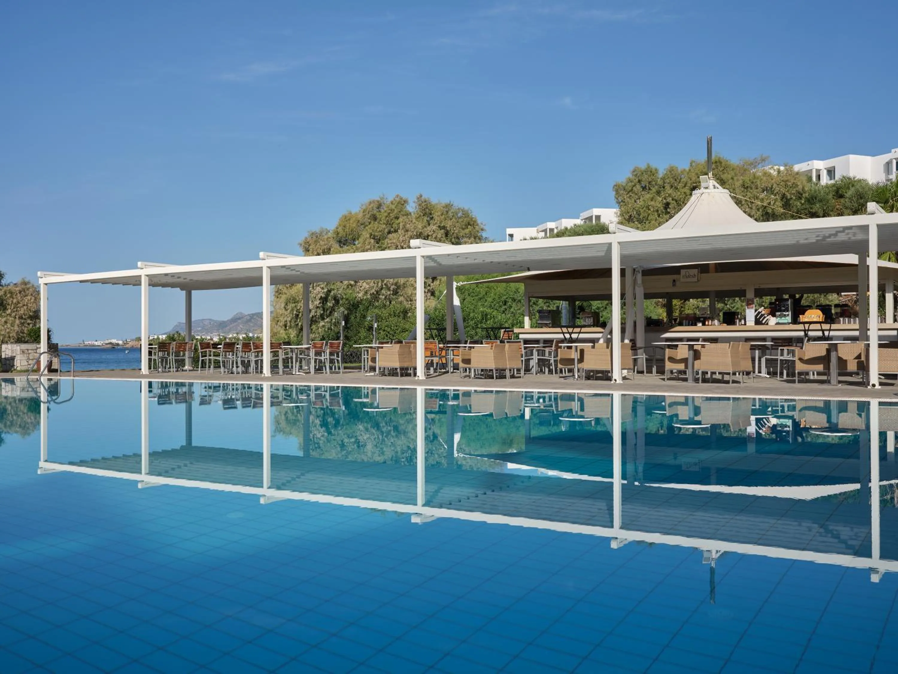 Lounge or bar in Atlantica Mikri Poli Crete