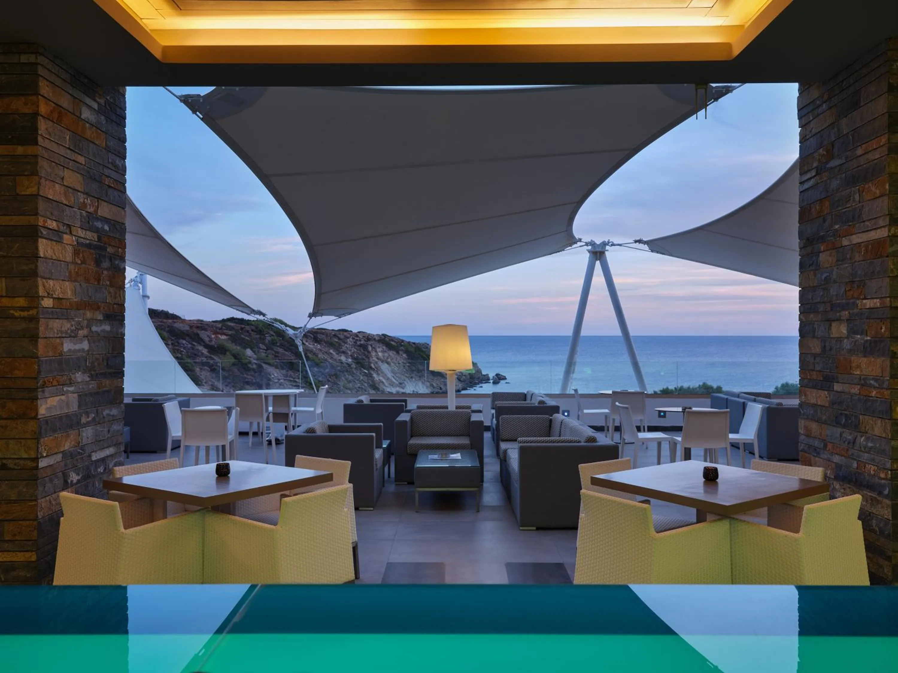 Lounge or bar in Atlantica Mikri Poli Crete