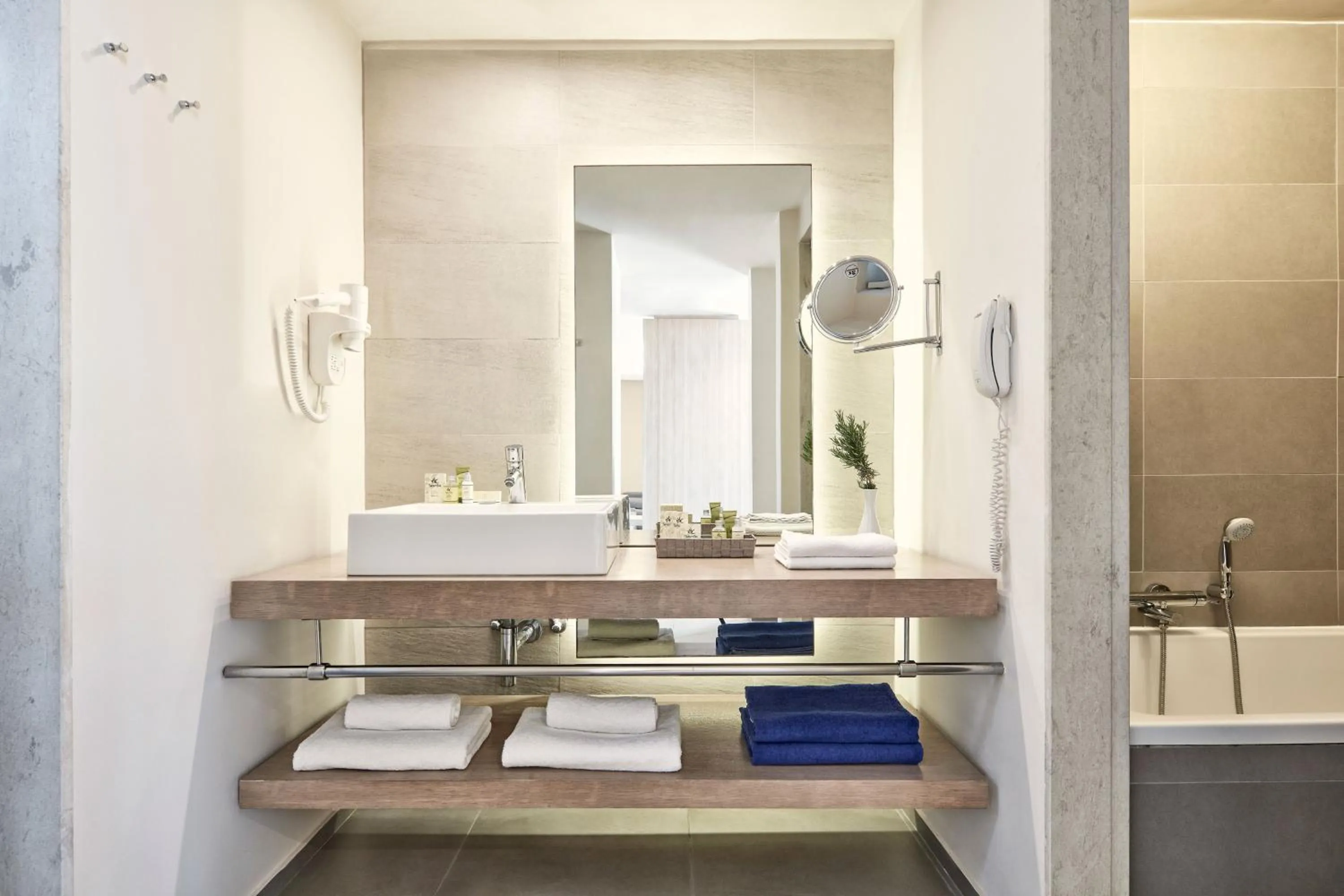 Bathroom in Atlantica Mikri Poli Crete