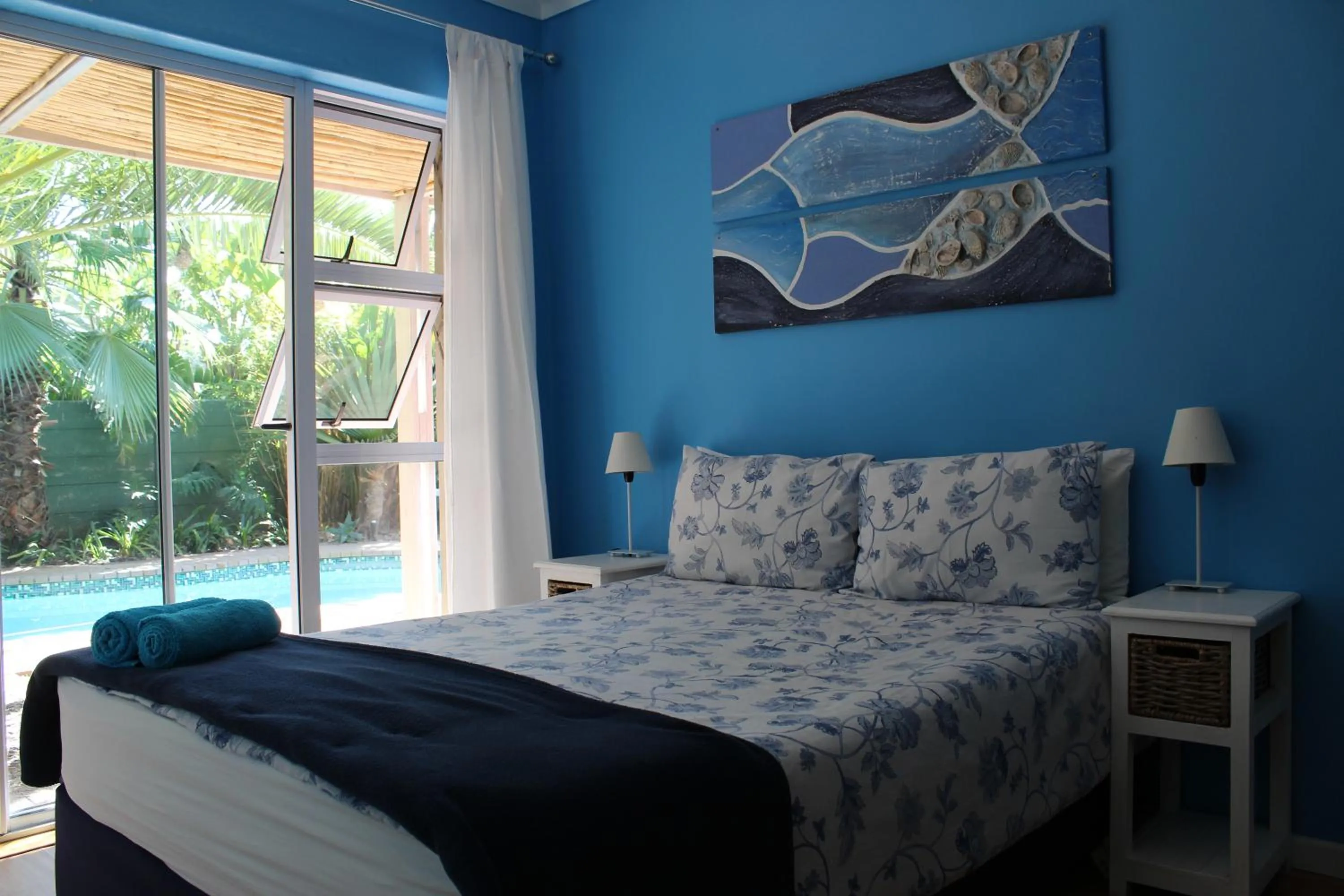 Bed in Elements Cape Town