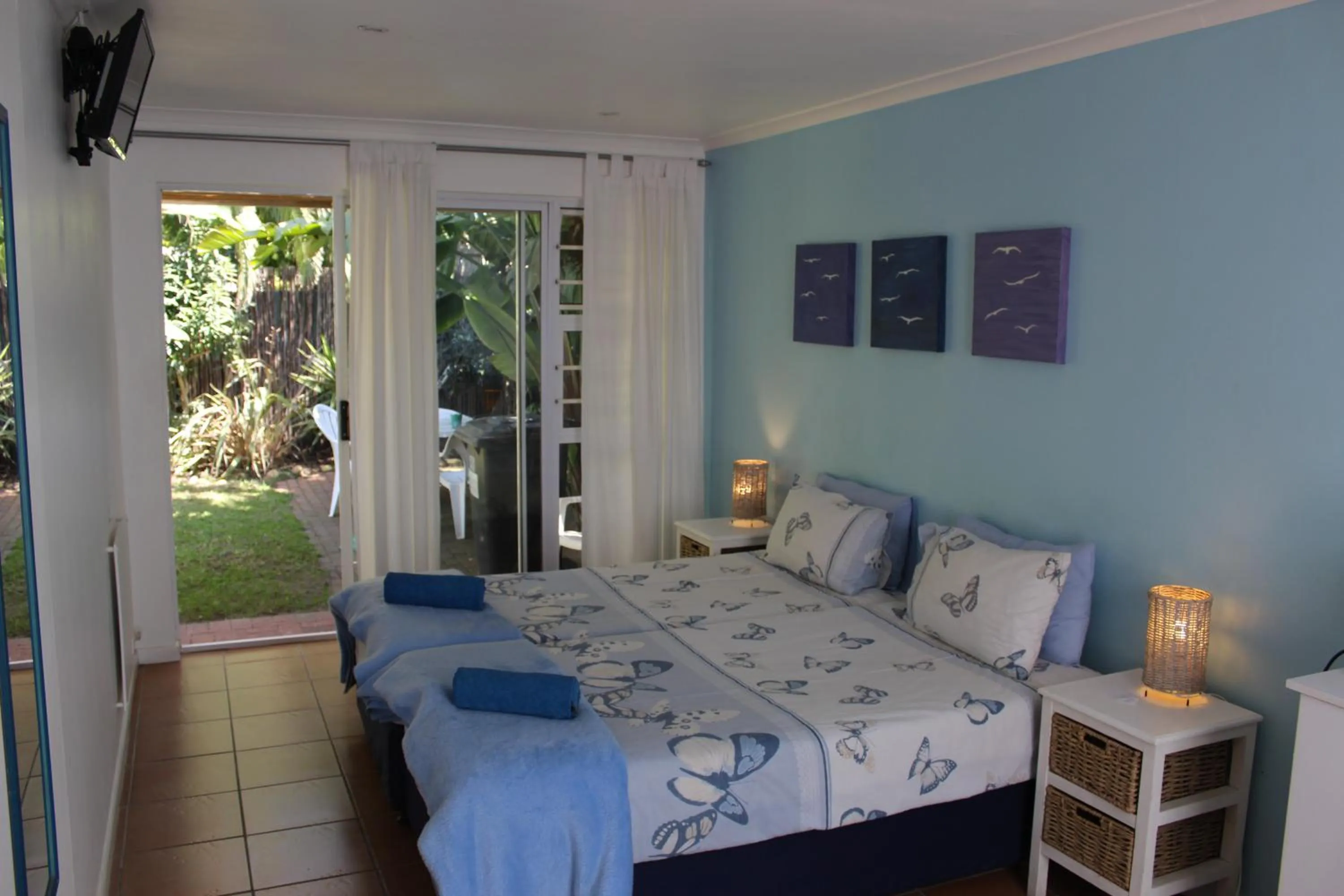 Bed in Elements Cape Town