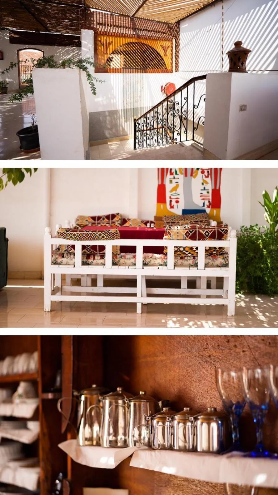 Restaurant/places to eat in El Mesala Hotel