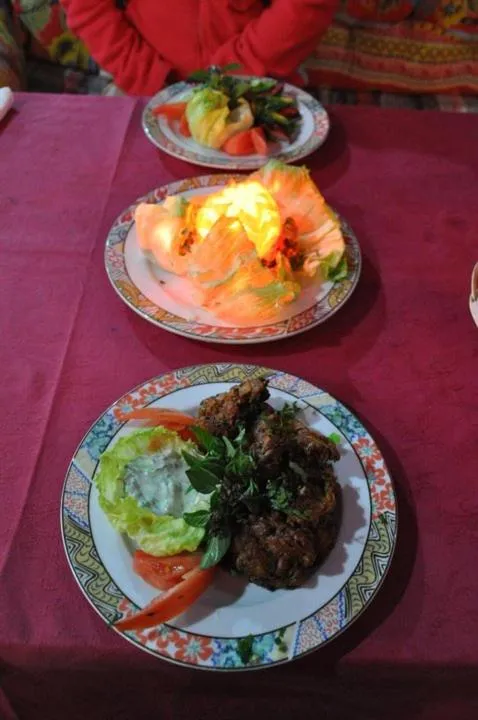 Food in El Mesala Hotel