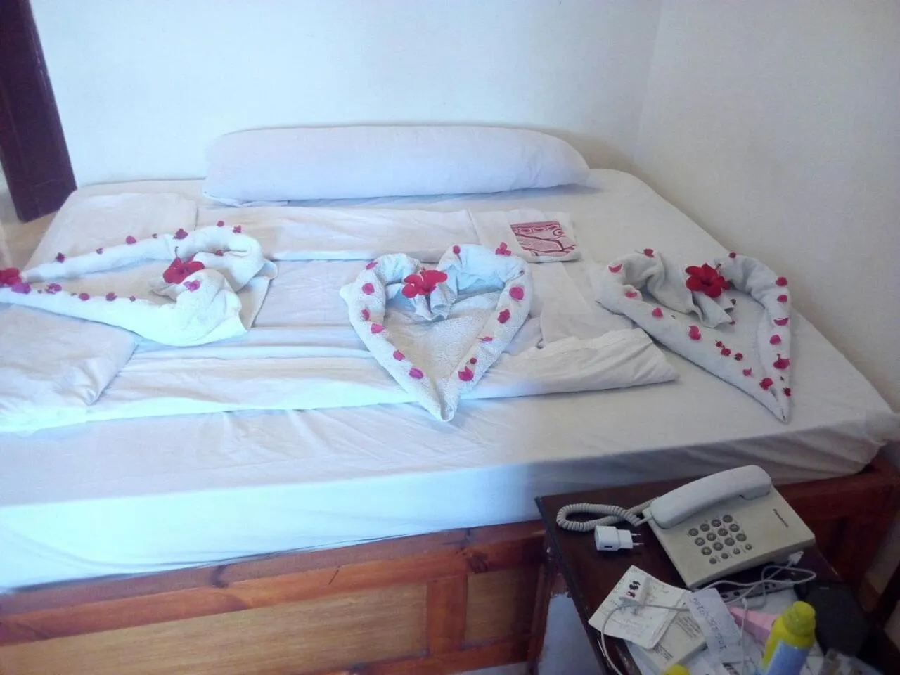 Bed in El Mesala Hotel