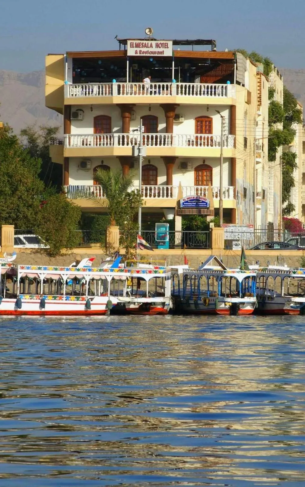 Property building in El Mesala Hotel